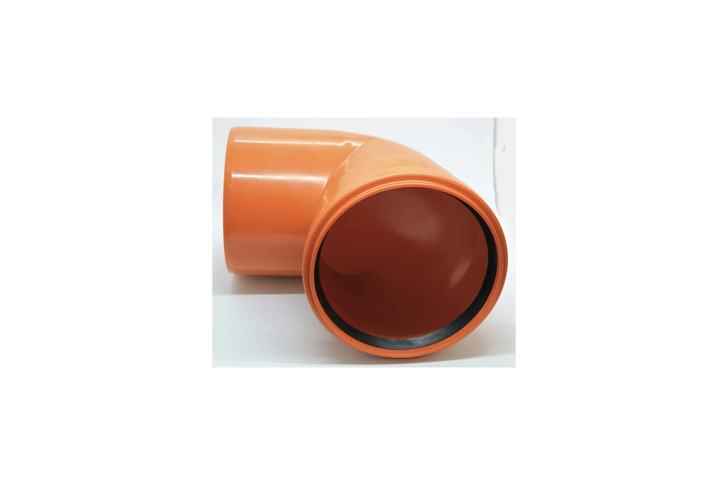 Отвод для наружной канализации Flextron d 160 мм, 87.5 градусов 142561