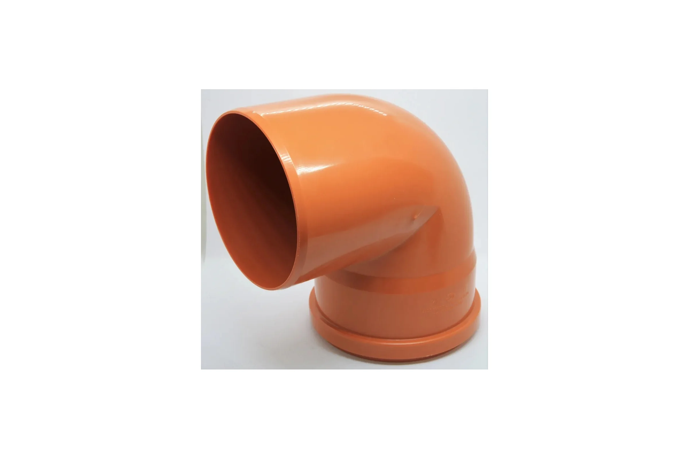 Отвод для наружной канализации Flextron d 160 мм, 87.5 градусов 142561