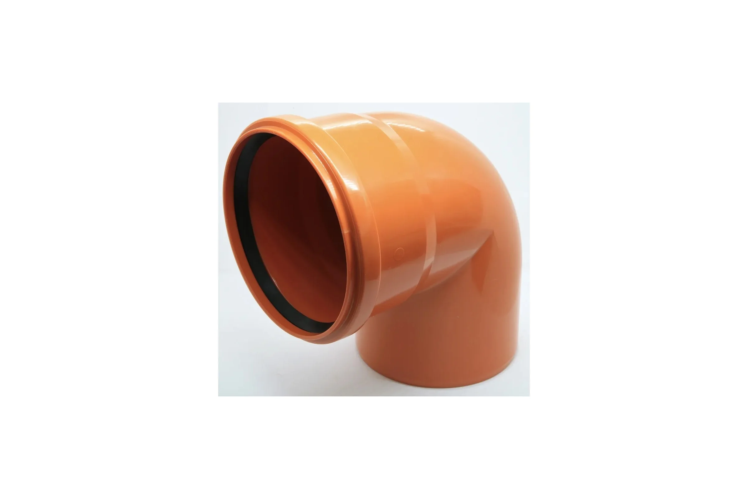 Отвод для наружной канализации Flextron d 160 мм, 87.5 градусов 142561