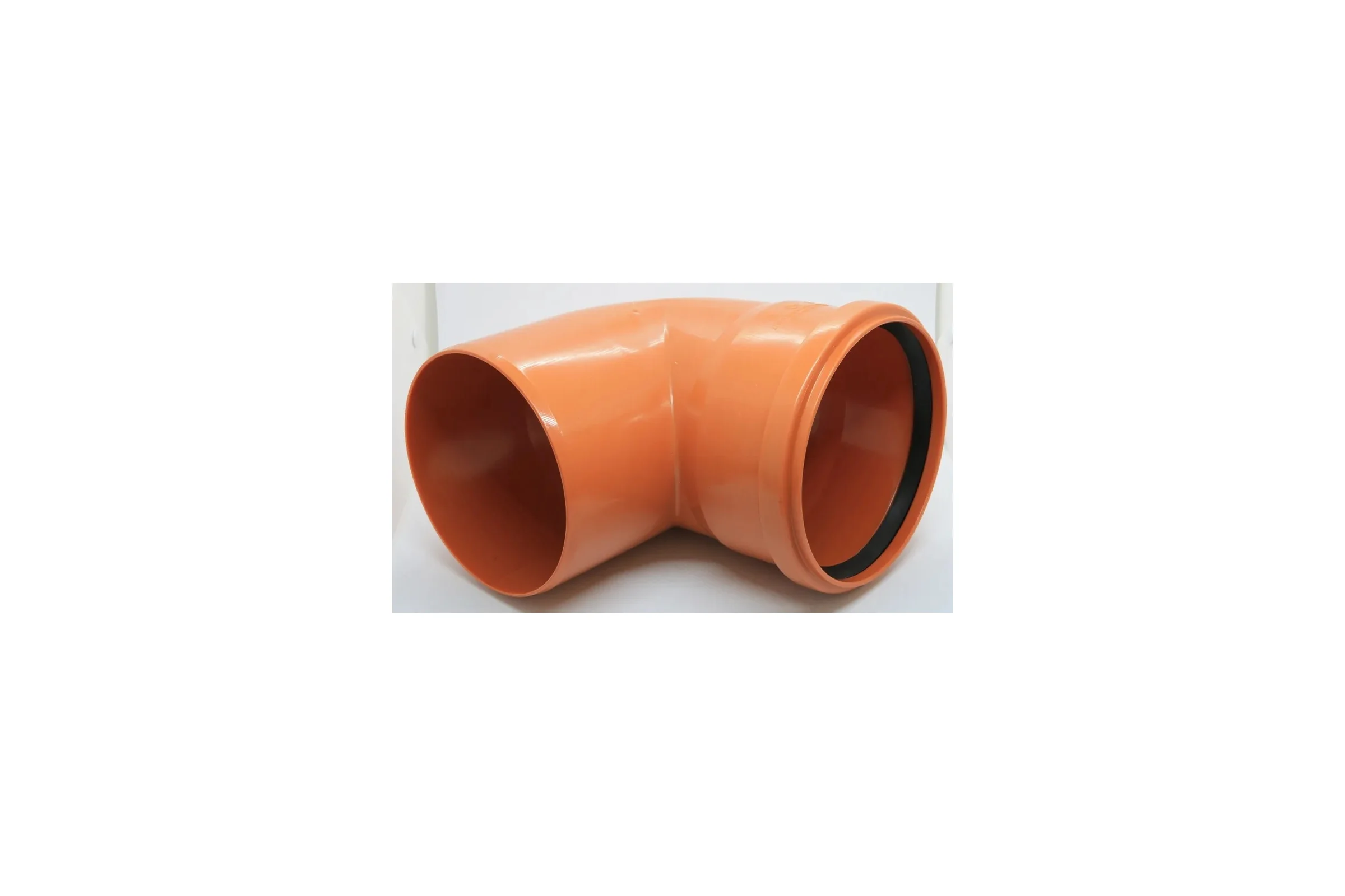 Отвод для наружной канализации Flextron d 160 мм, 87.5 градусов 142561