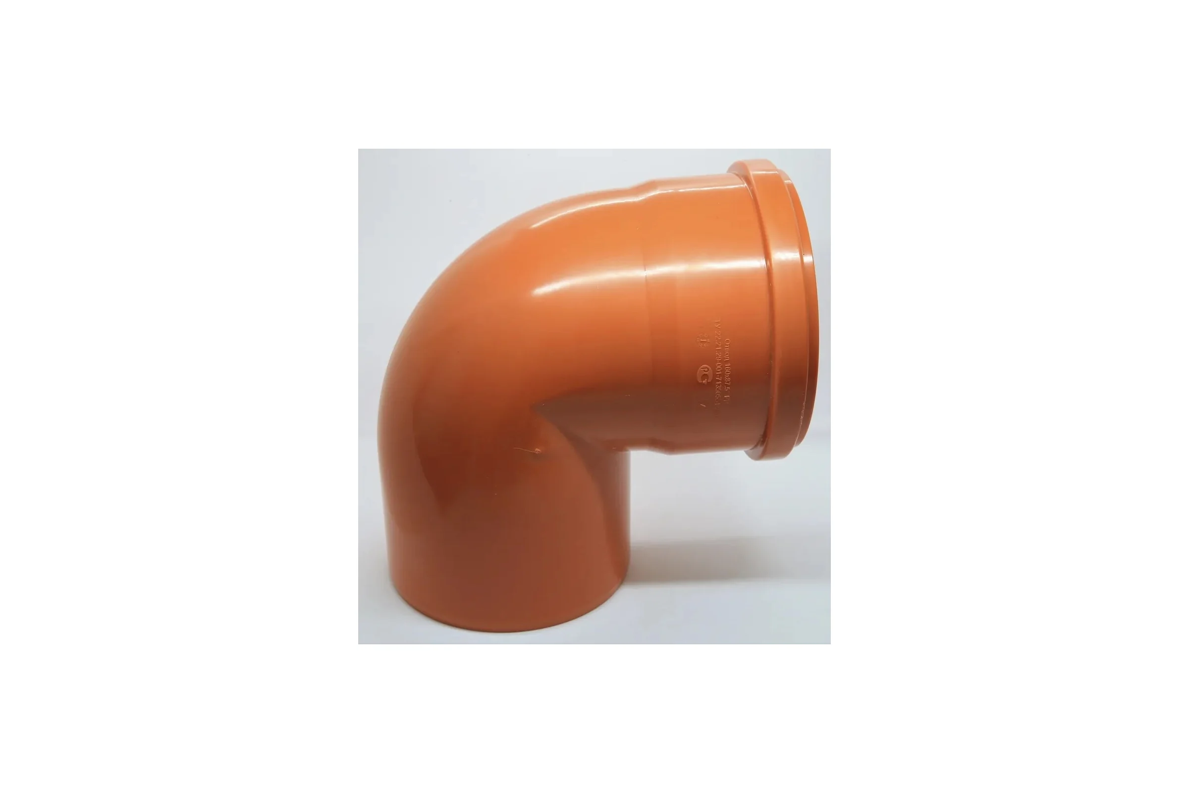 Отвод для наружной канализации Flextron d 160 мм, 87.5 градусов 142561