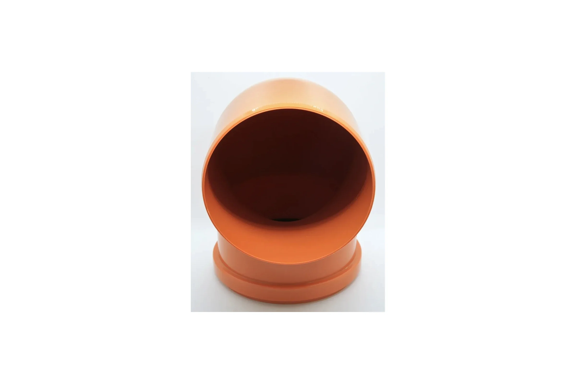 Отвод для наружной канализации Flextron d 160 мм, 87.5 градусов 142561