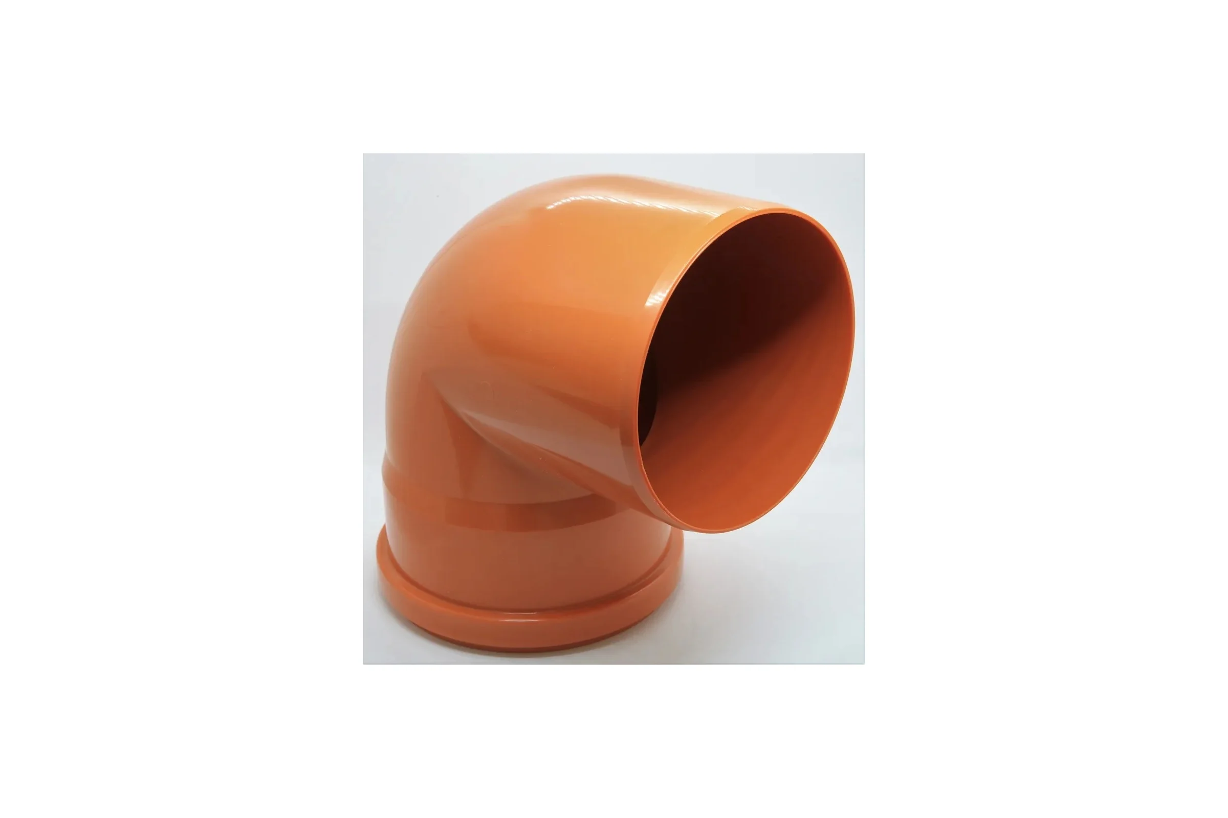 Отвод для наружной канализации Flextron d 160 мм, 87.5 градусов 142561