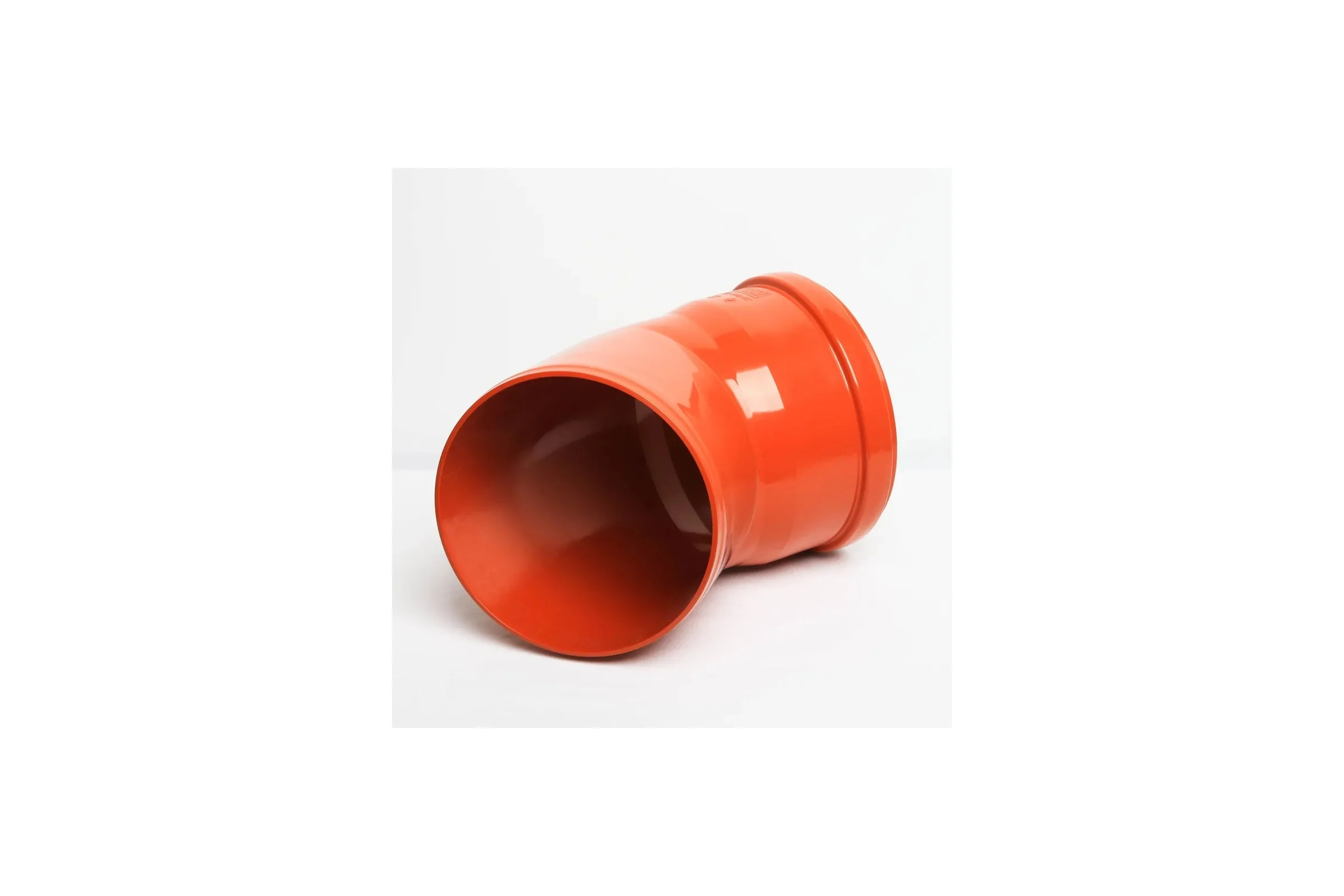 Отвод для наружной канализации Flextron d 200 мм, 45 градусов 148087