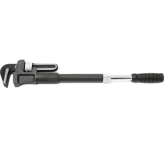 Трубный ключ ROCKFORCE с телескопической ручкой 48 L 870-1255мм, 190мм RF-68448L