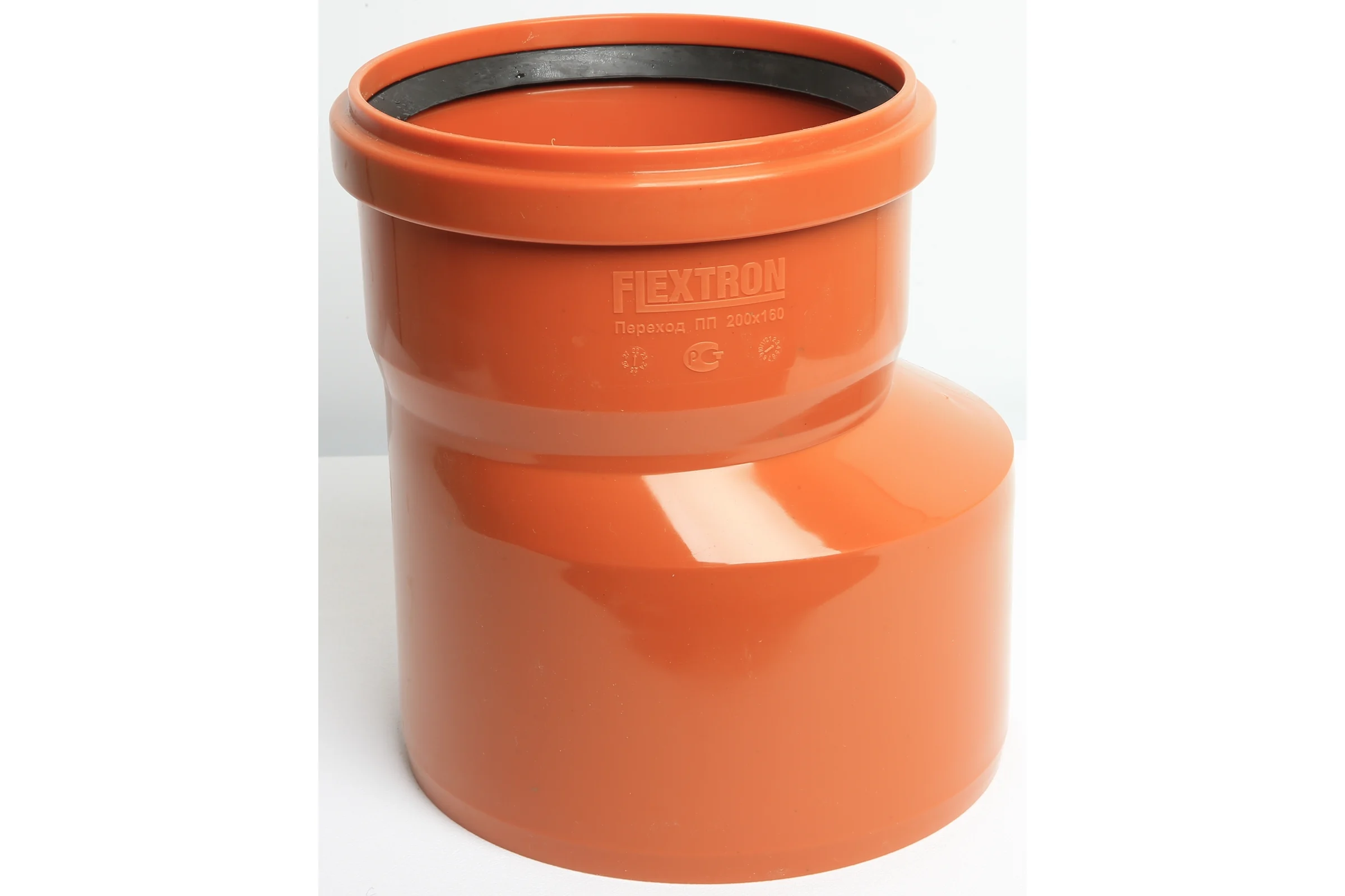 Переход для наружной канализации Flextron d 200/160 мм 148071