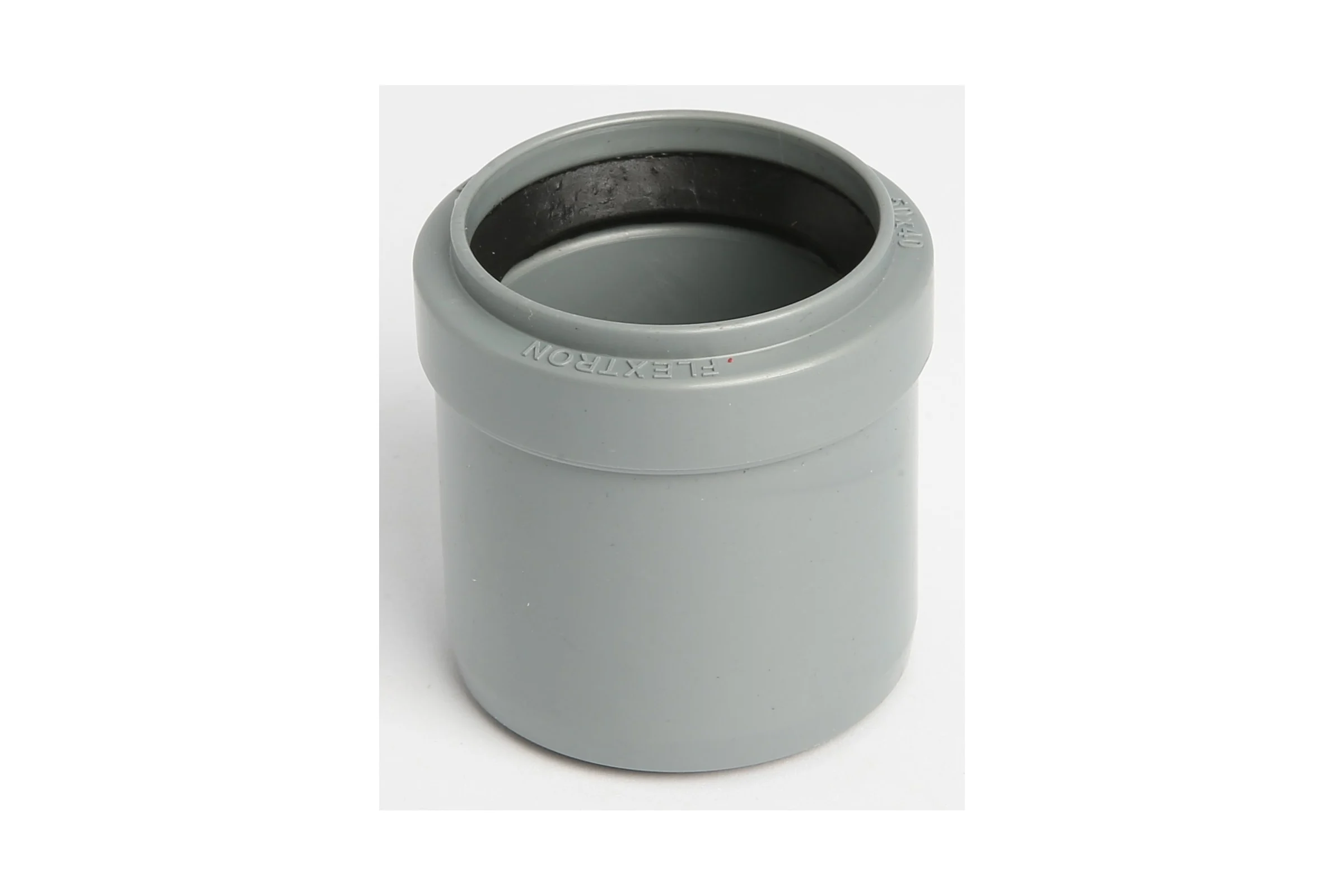 Переход для внутренней канализации Flextron короткий d 50/40 мм 148076
