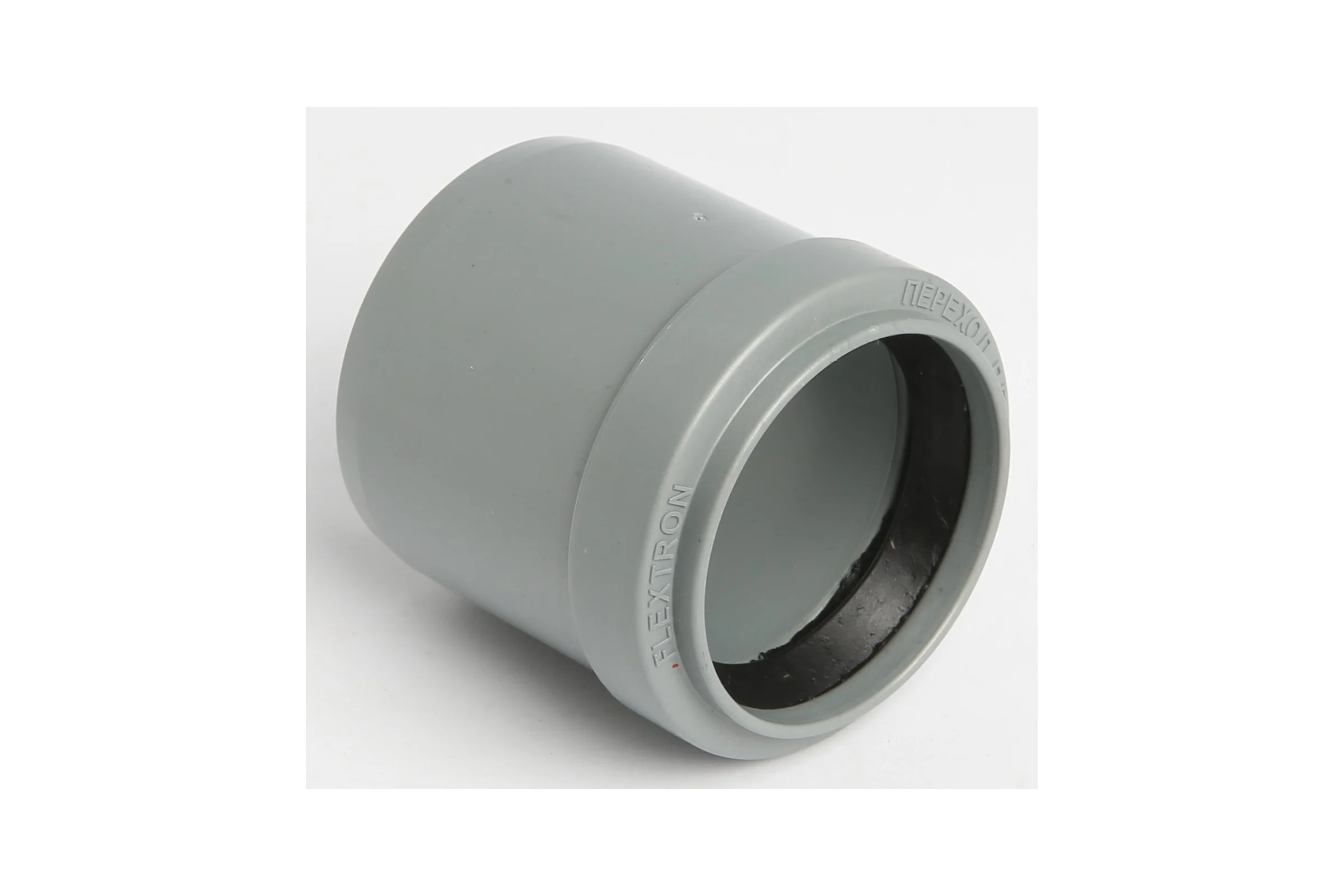 Переход для внутренней канализации Flextron короткий d 50/40 мм 148076