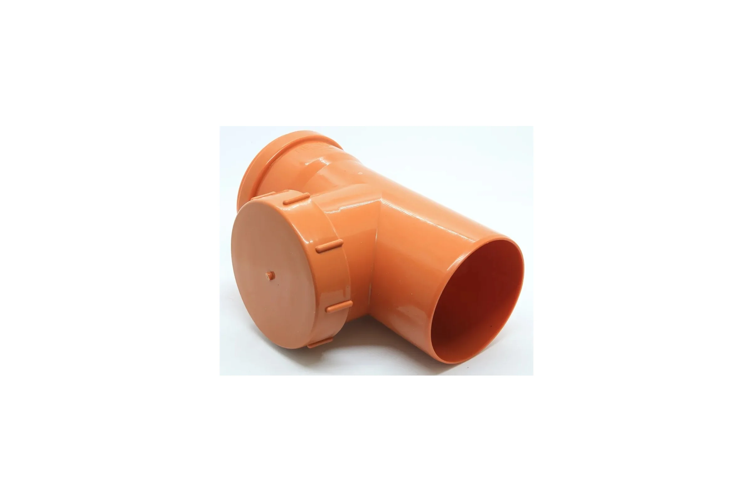 Ревизия с крышкой для наружной канализации Flextron d 110 мм 138871