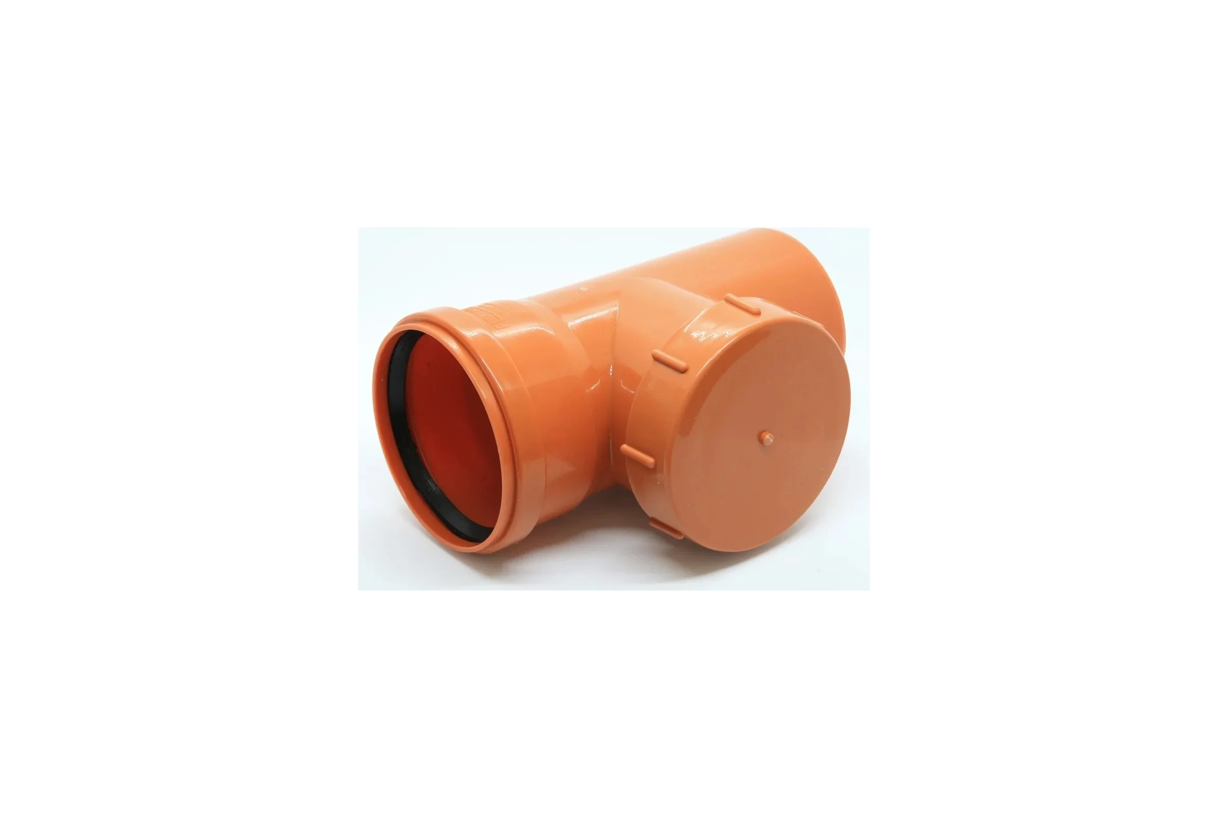 Ревизия с крышкой для наружной канализации Flextron d 110 мм 138871