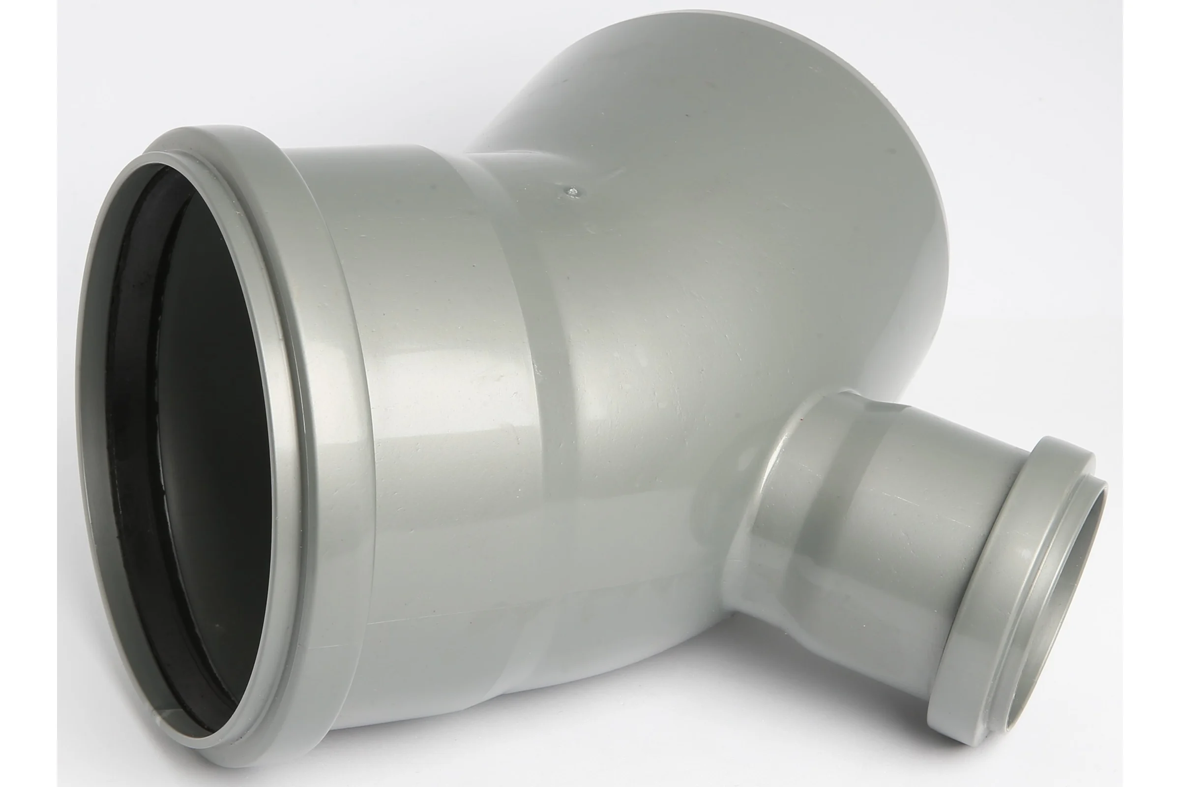 Спецотвод для внутренней канализации Flextron d 110/50/45 градусов (тыл) 148069