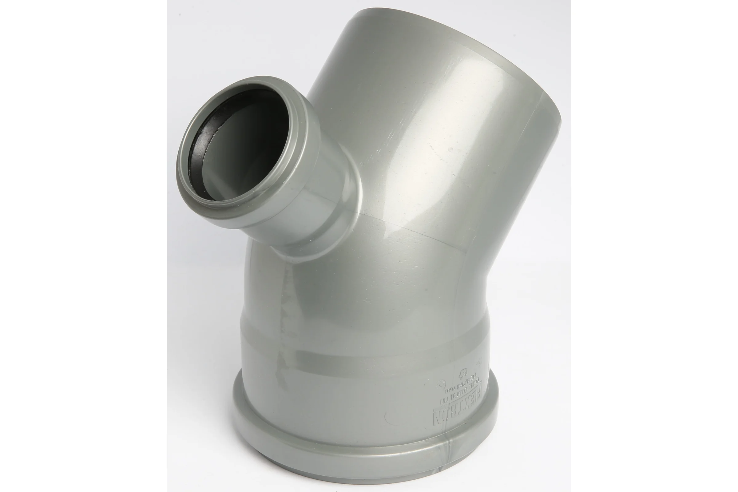 Спецотвод для внутренней канализации Flextron d 110/50/45 градусов (тыл) 148069