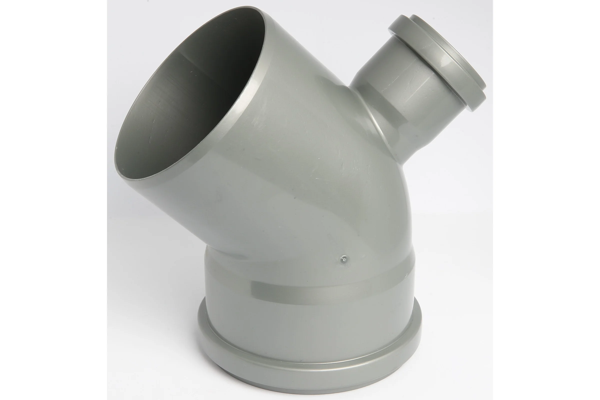Спецотвод для внутренней канализации Flextron d 110/50/45 градусов (тыл) 148069