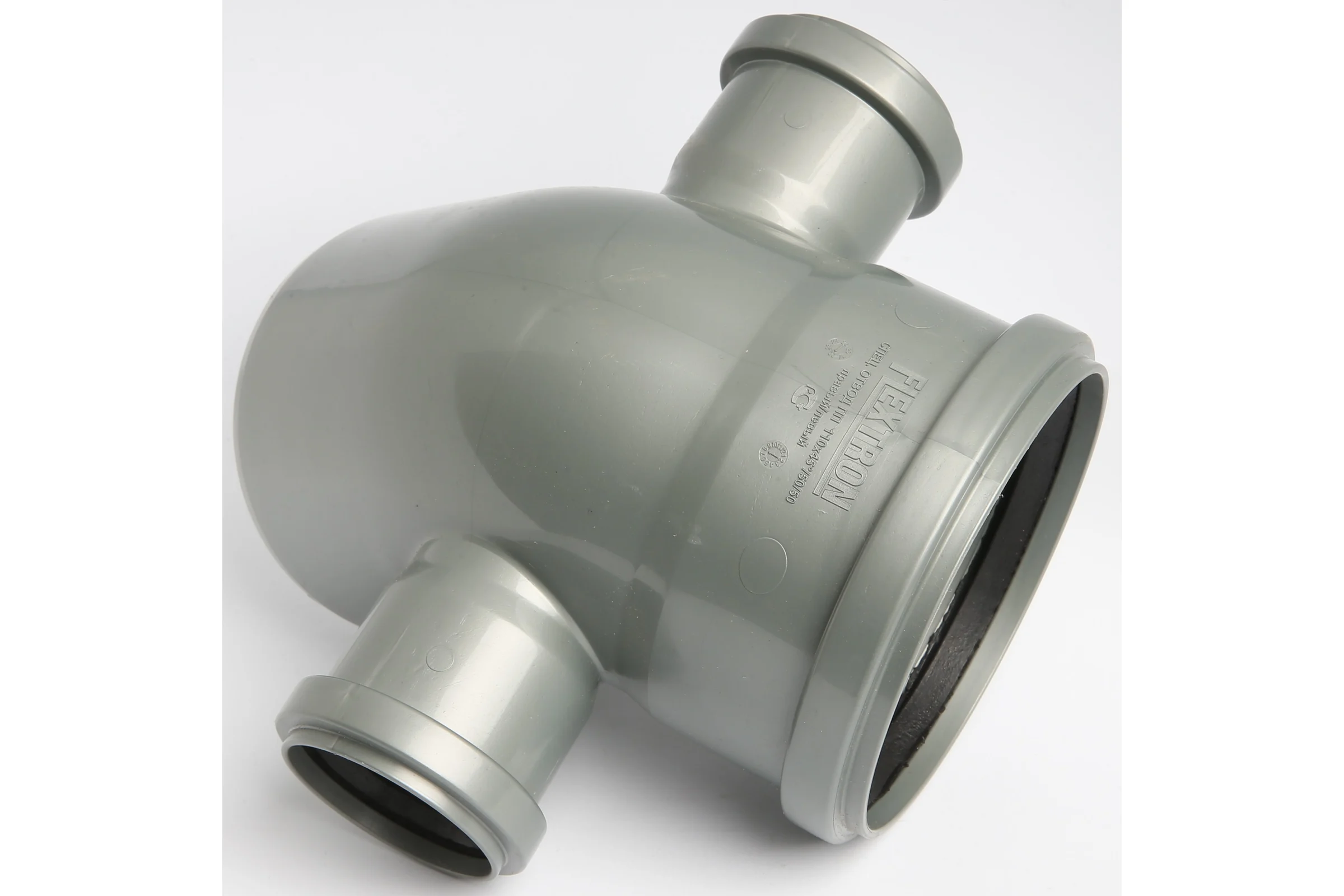 Спецотвод для внутренней канализации Flextron d 110/50/50 мм 45 градусов (левый/правый) 148078