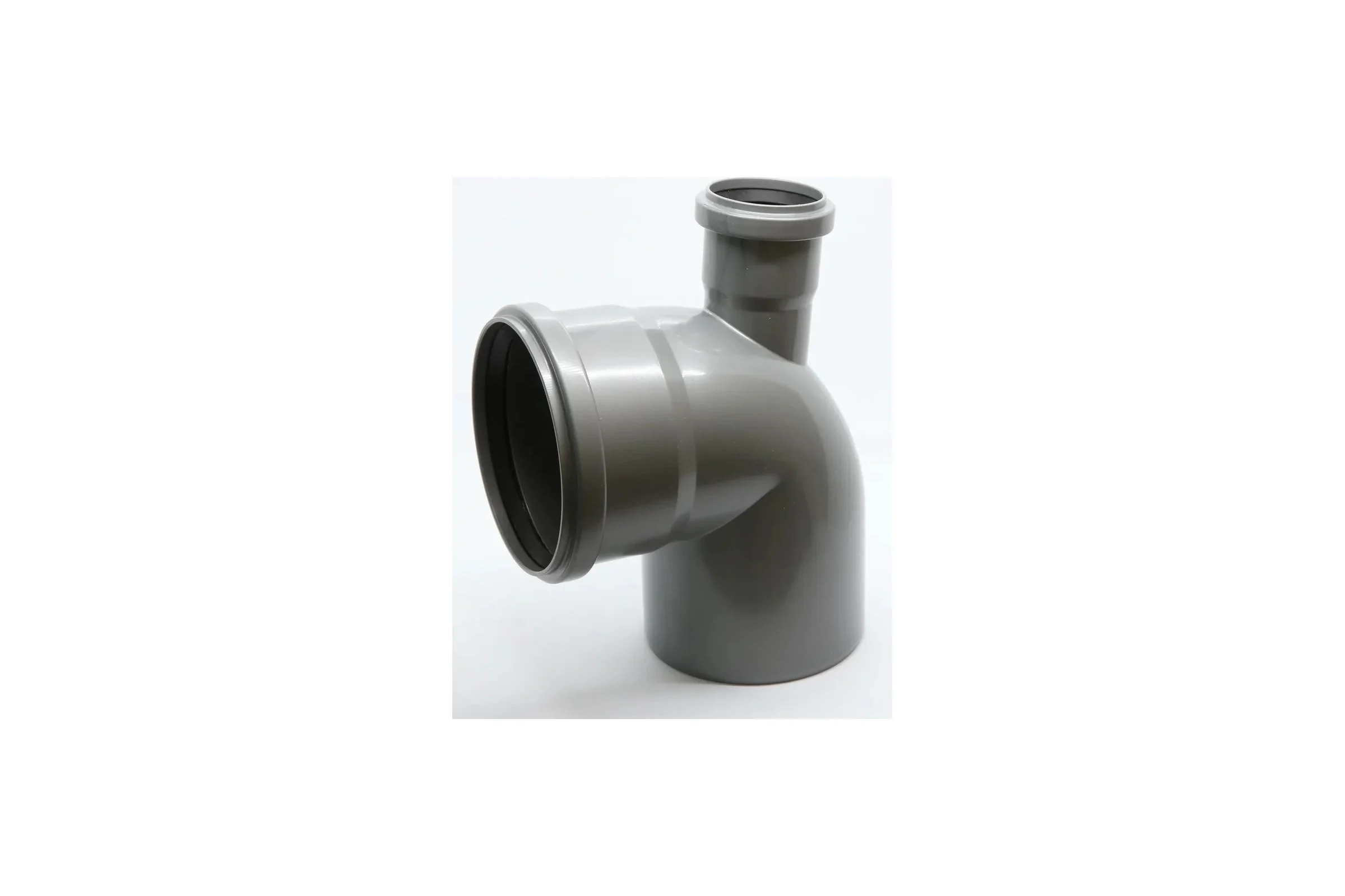Спецотвод для внутренней канализации Flextron d 110/50/87,5 градусов (вверх) 145019