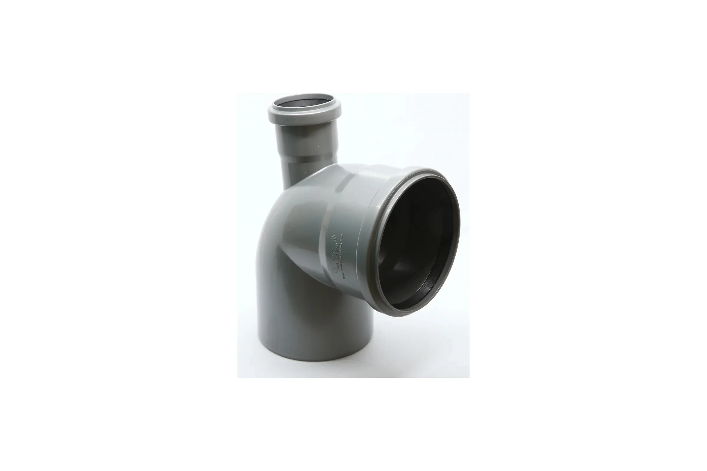 Спецотвод для внутренней канализации Flextron d 110/50/87,5 градусов (вверх) 145019