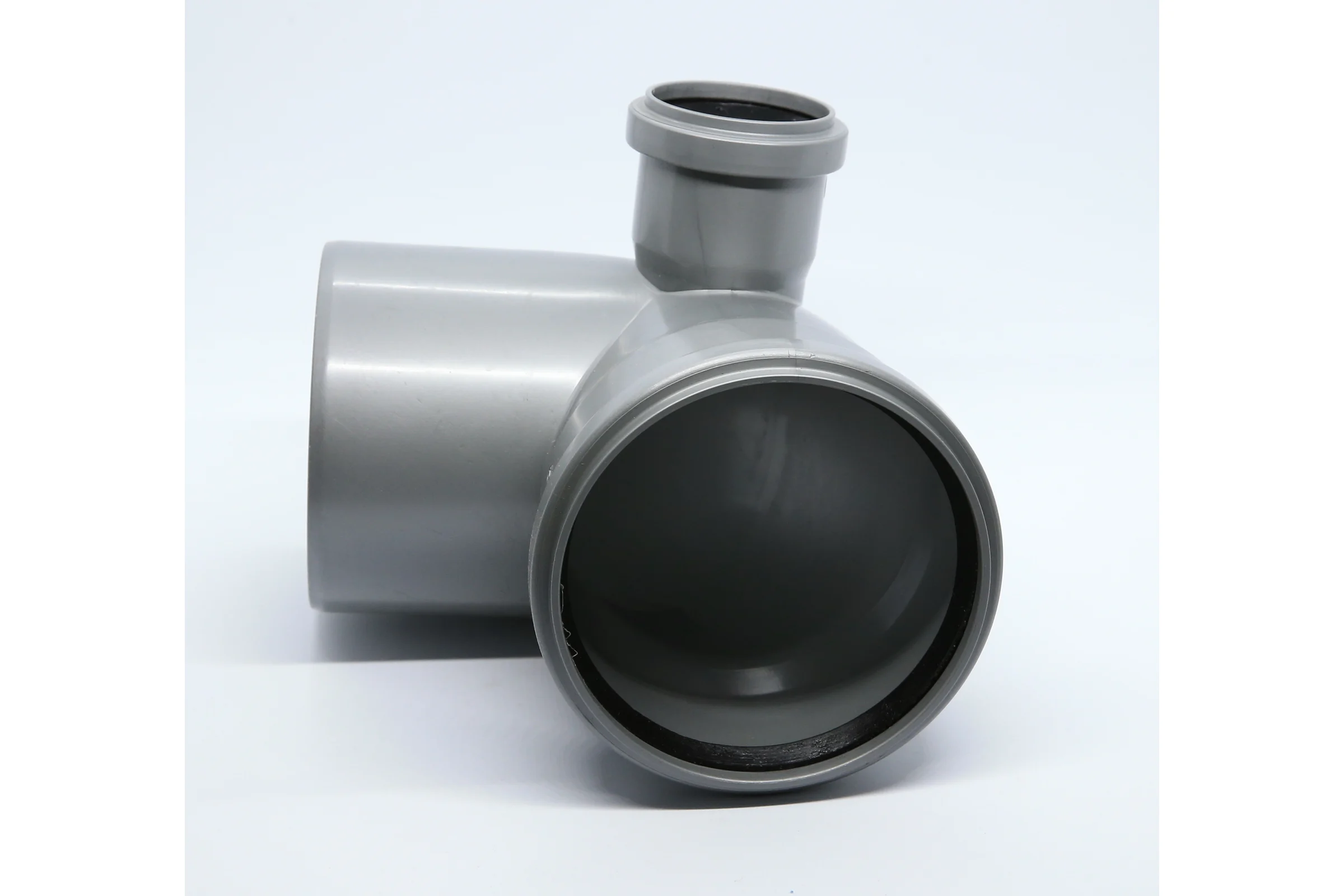 Спецотвод для внутренней канализации Flextron d 110/50/87,5 градусов (левый) 145017