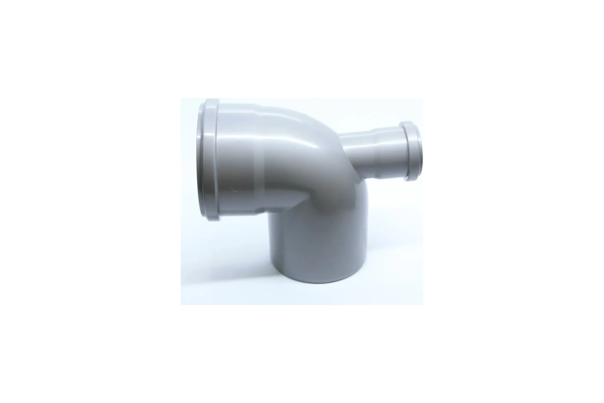 Спецотвод для внутренней канализации Flextron d 110/50/87,5 градусов (тыл) 145020