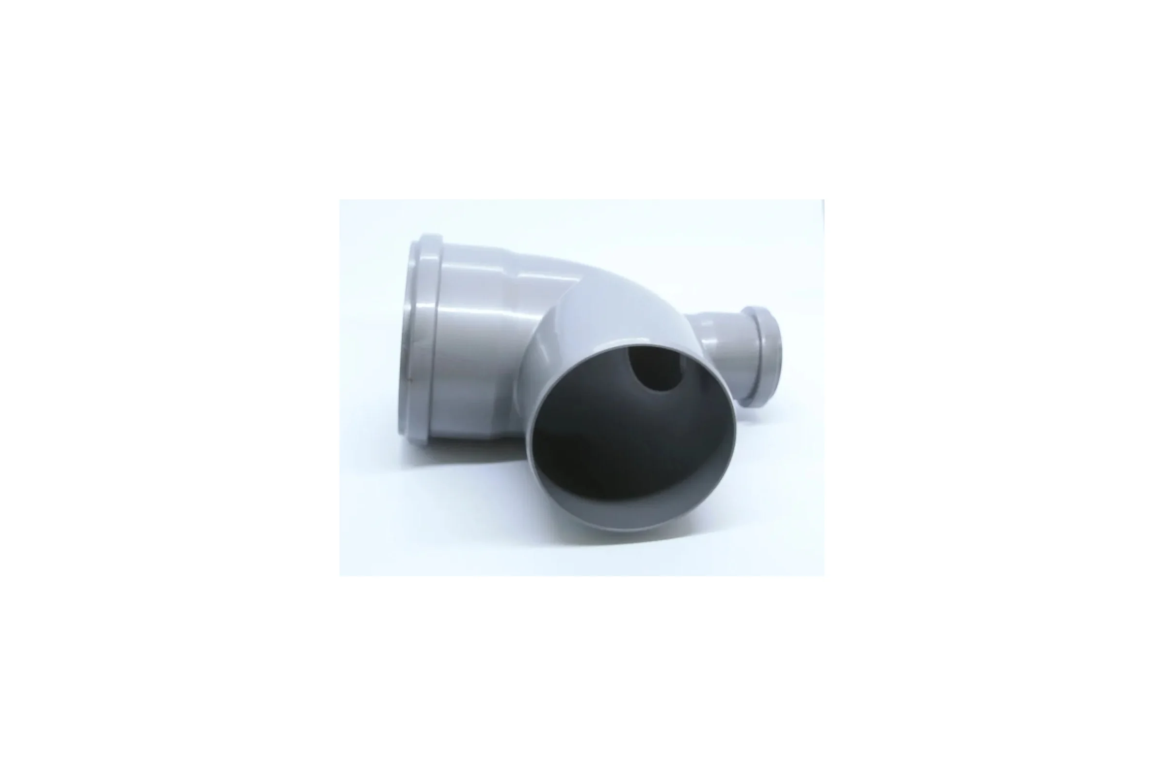 Спецотвод для внутренней канализации Flextron d 110/50/87,5 градусов (тыл) 145020