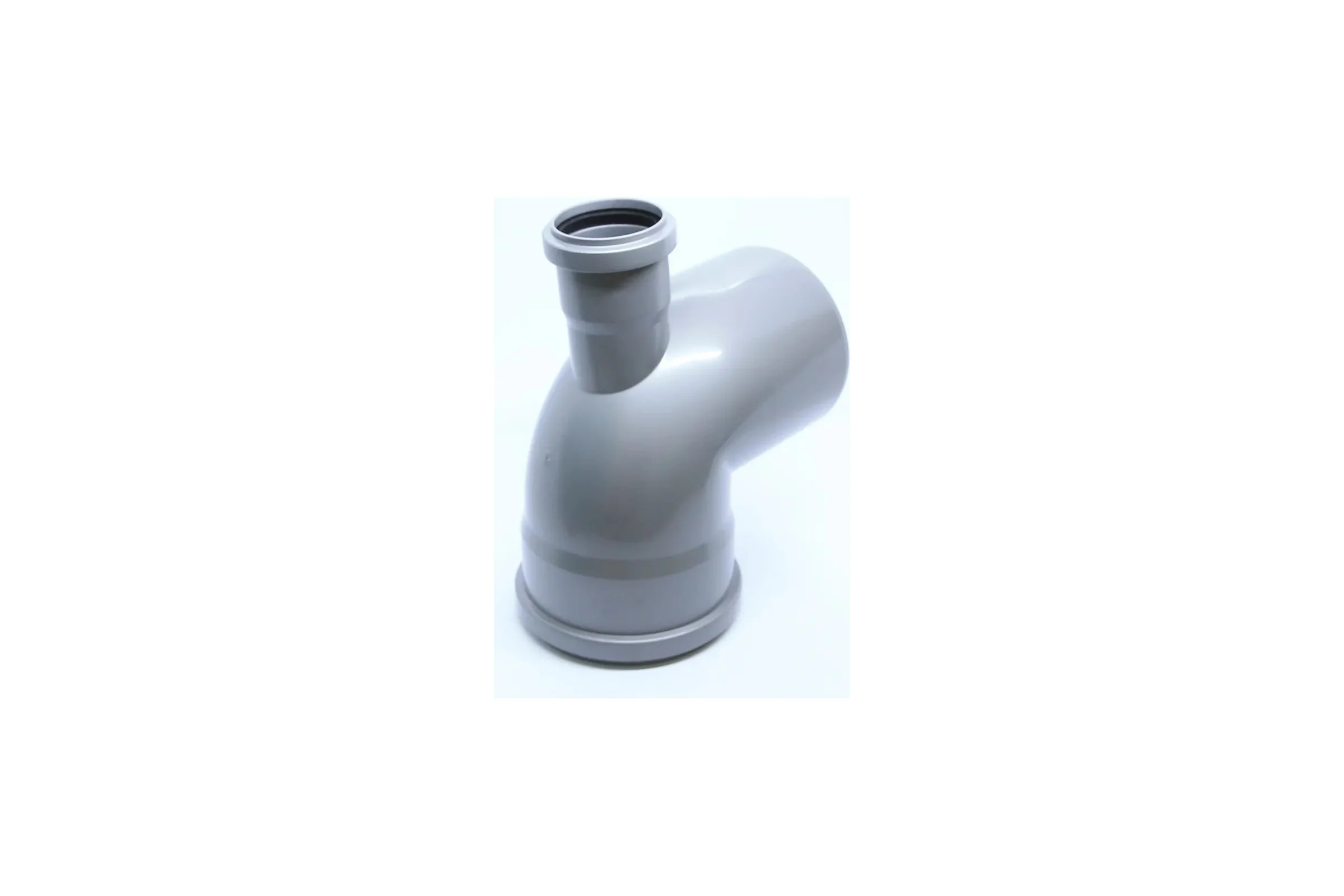 Спецотвод для внутренней канализации Flextron d 110/50/87,5 градусов (тыл) 145020