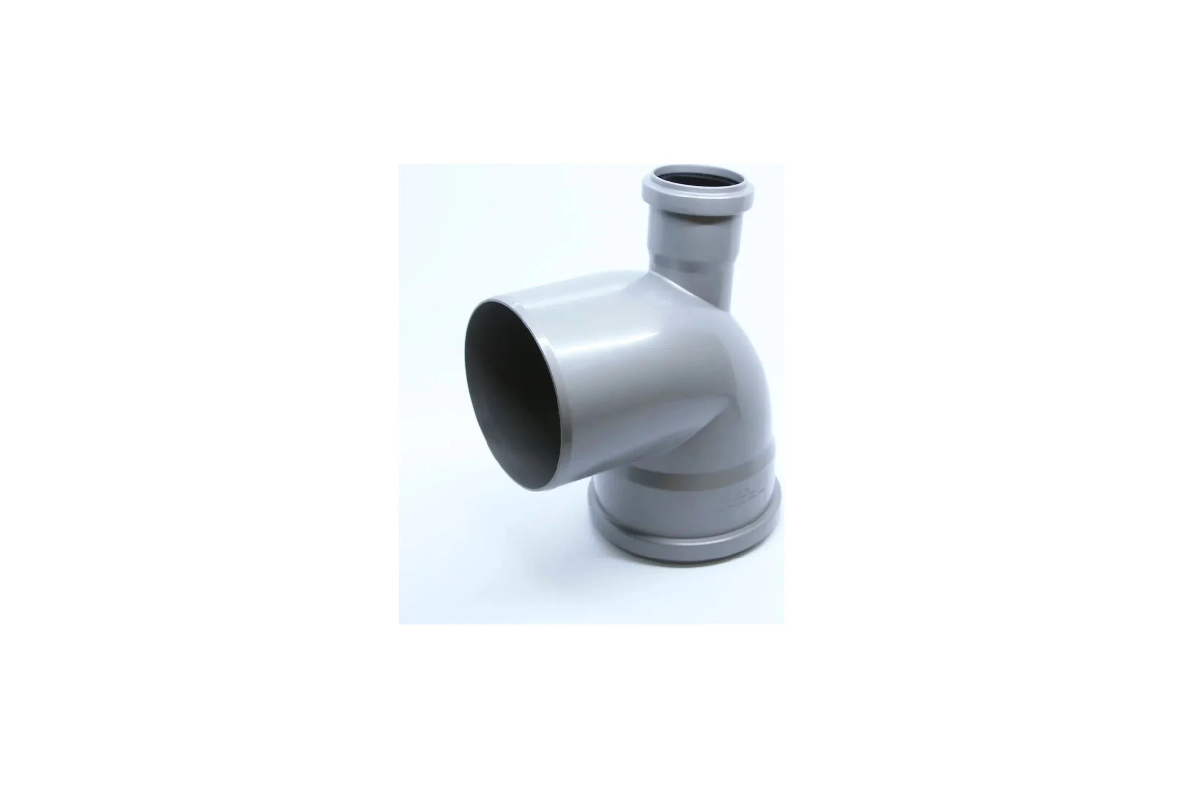 Спецотвод для внутренней канализации Flextron d 110/50/87,5 градусов (тыл) 145020