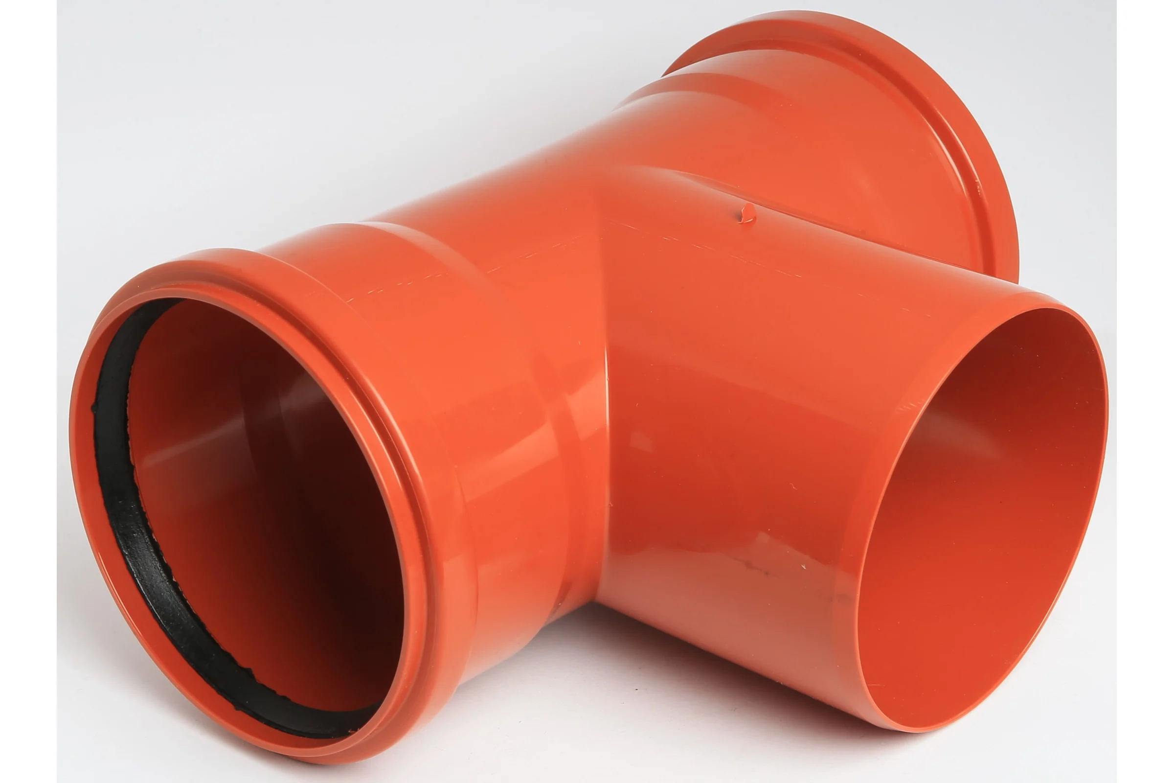 Спецтройник для наружной канализации Flextron d 110 мм, 87.5 градусов 148080