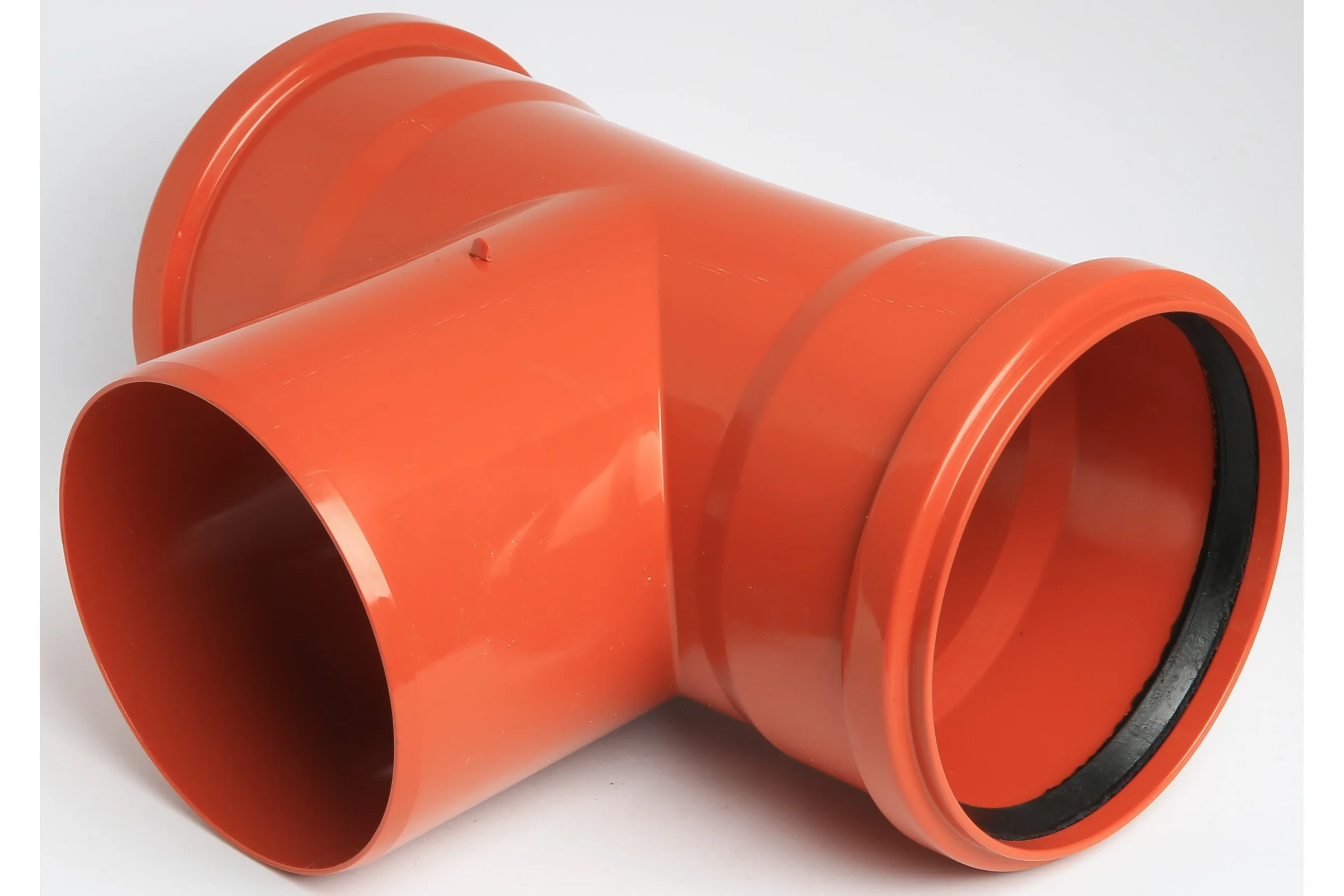 Спецтройник для наружной канализации Flextron d 110 мм, 87.5 градусов 148080