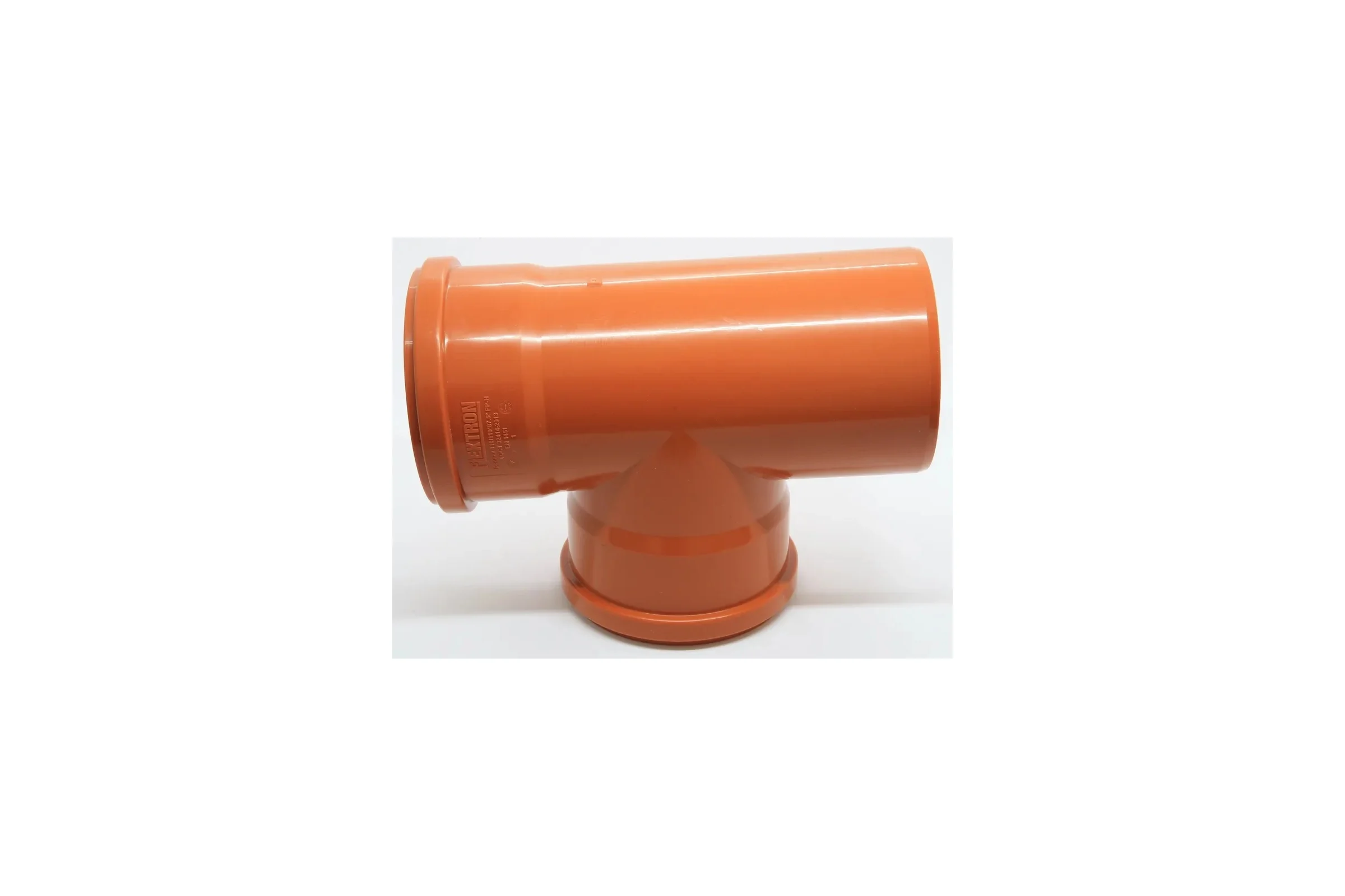 Тройник для наружной канализации Flextron d 110 мм, 87.5 градусов 139320