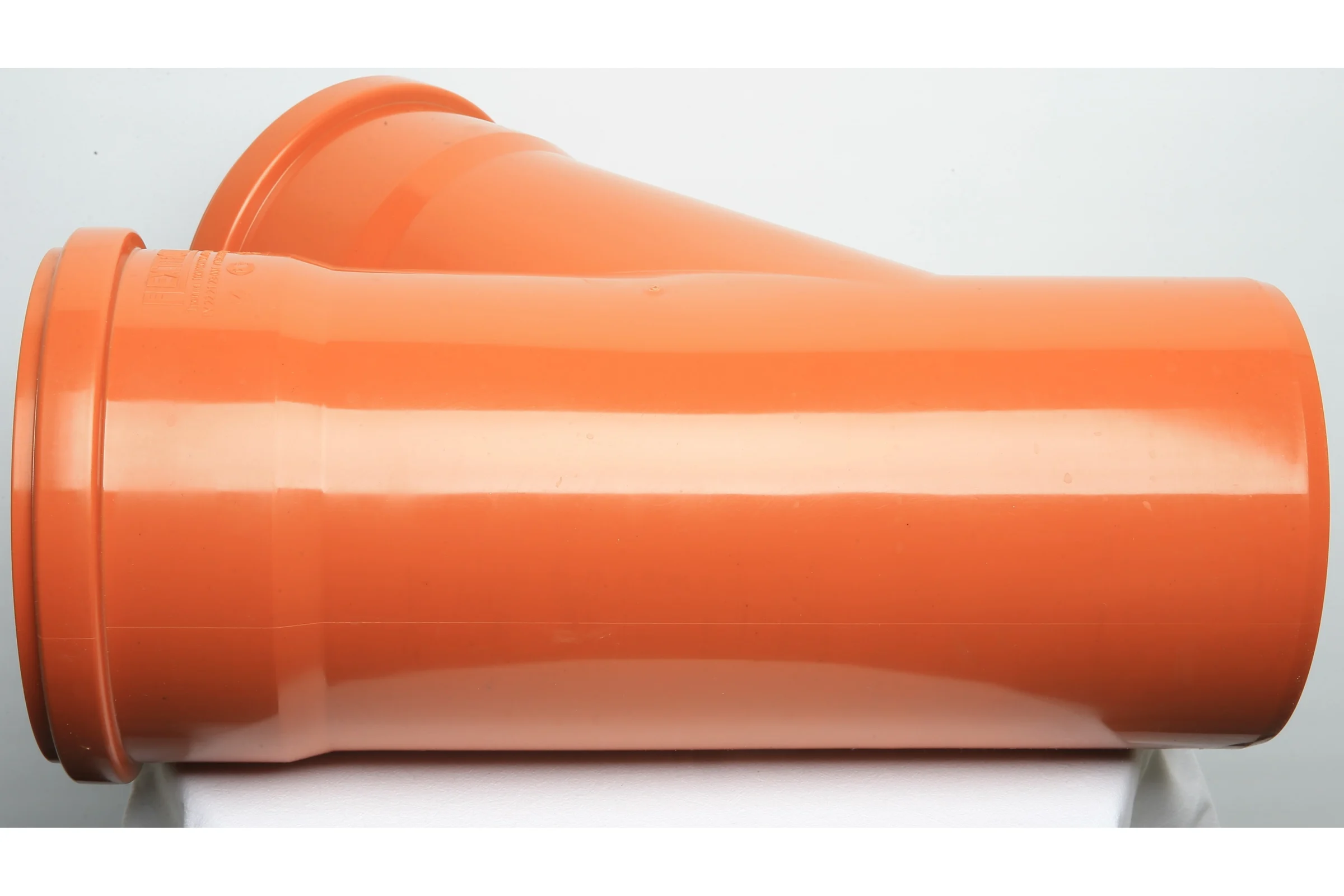 Тройник для наружной канализации Flextron d 160/160 мм, 45 градусов 145012