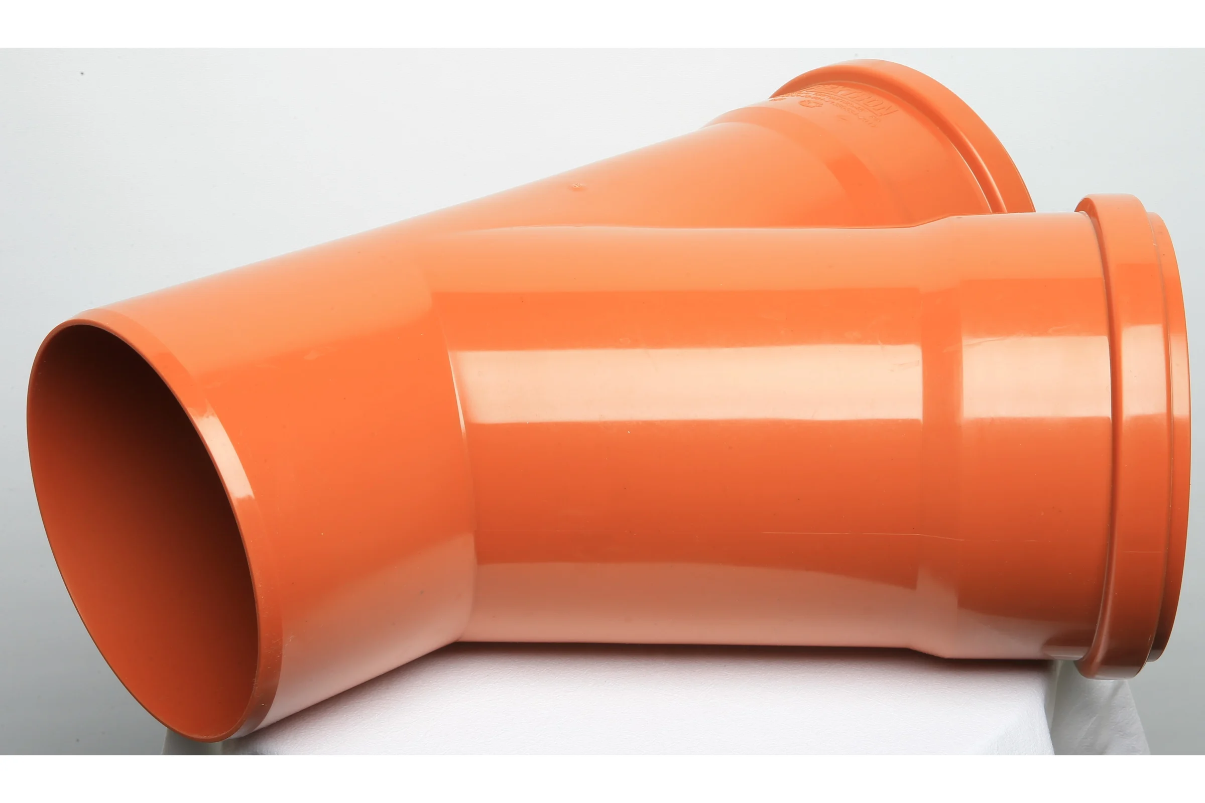 Тройник для наружной канализации Flextron d 160/160 мм, 45 градусов 145012