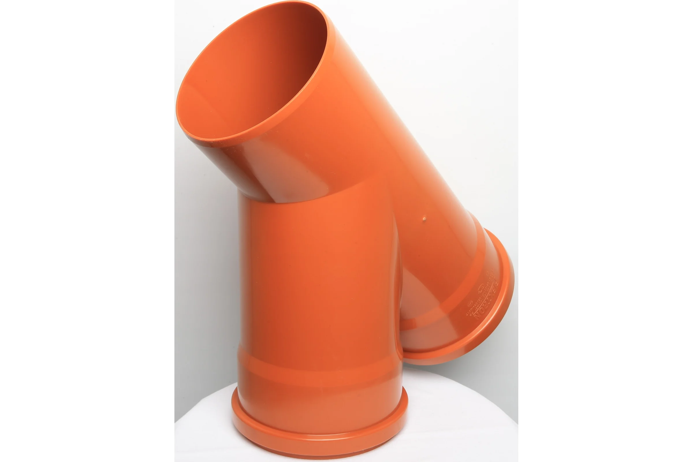Тройник для наружной канализации Flextron d 160/160 мм, 45 градусов 145012