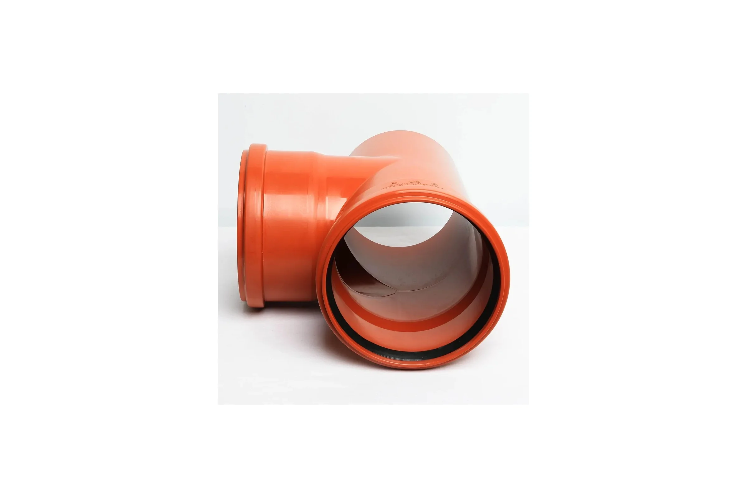 Тройник для наружной канализации Flextron d 160/160 мм, 87.5 градусов 145011