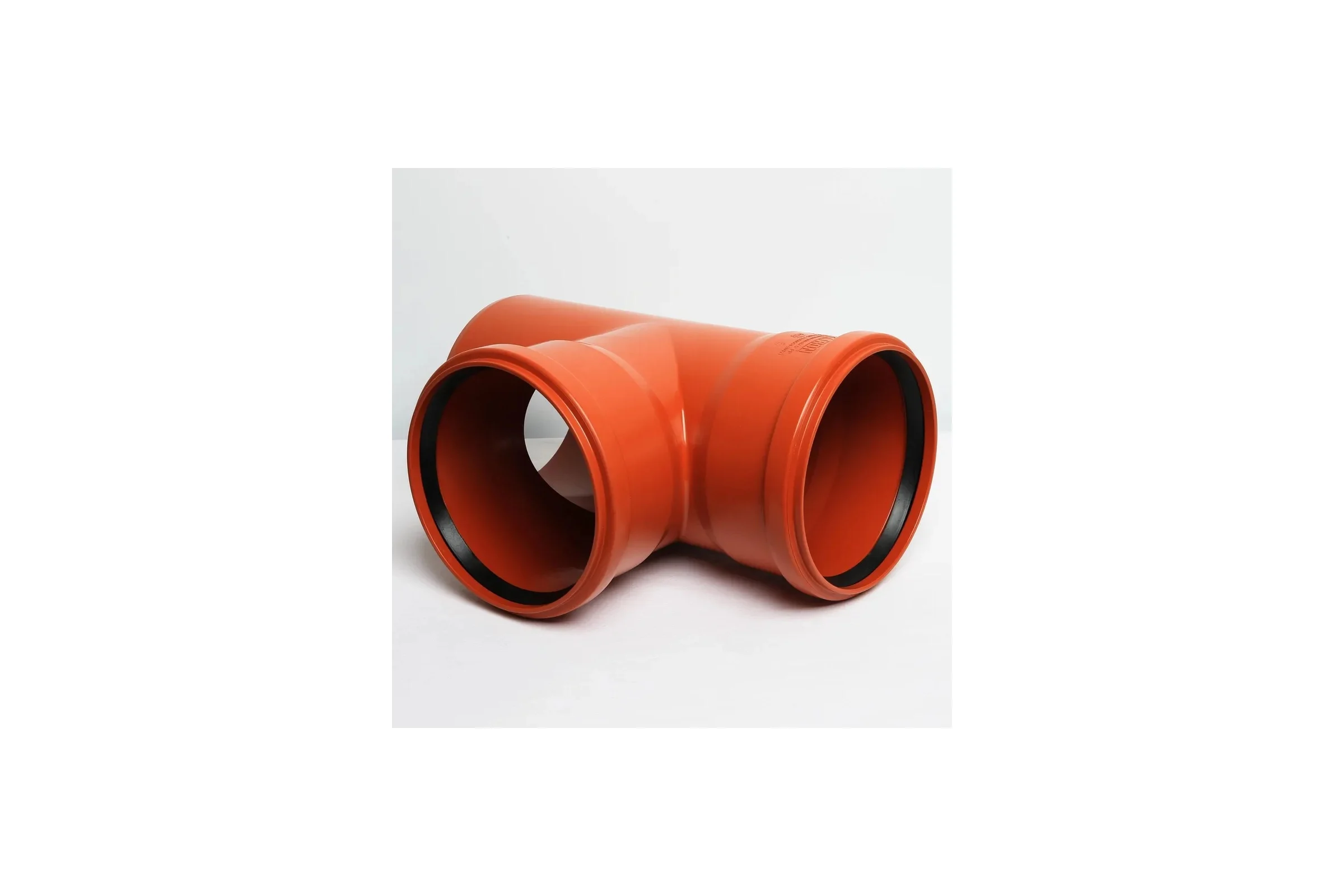 Тройник для наружной канализации Flextron d 160/160 мм, 87.5 градусов 145011