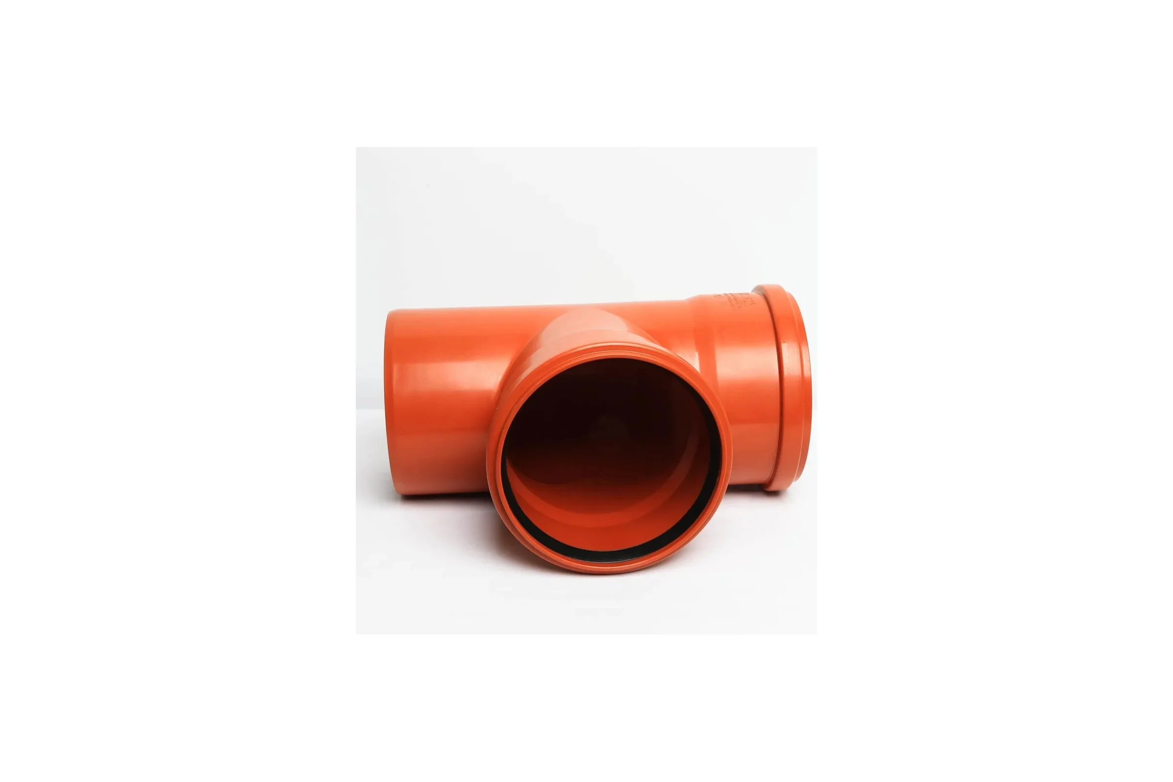 Тройник для наружной канализации Flextron d 160/160 мм, 87.5 градусов 145011