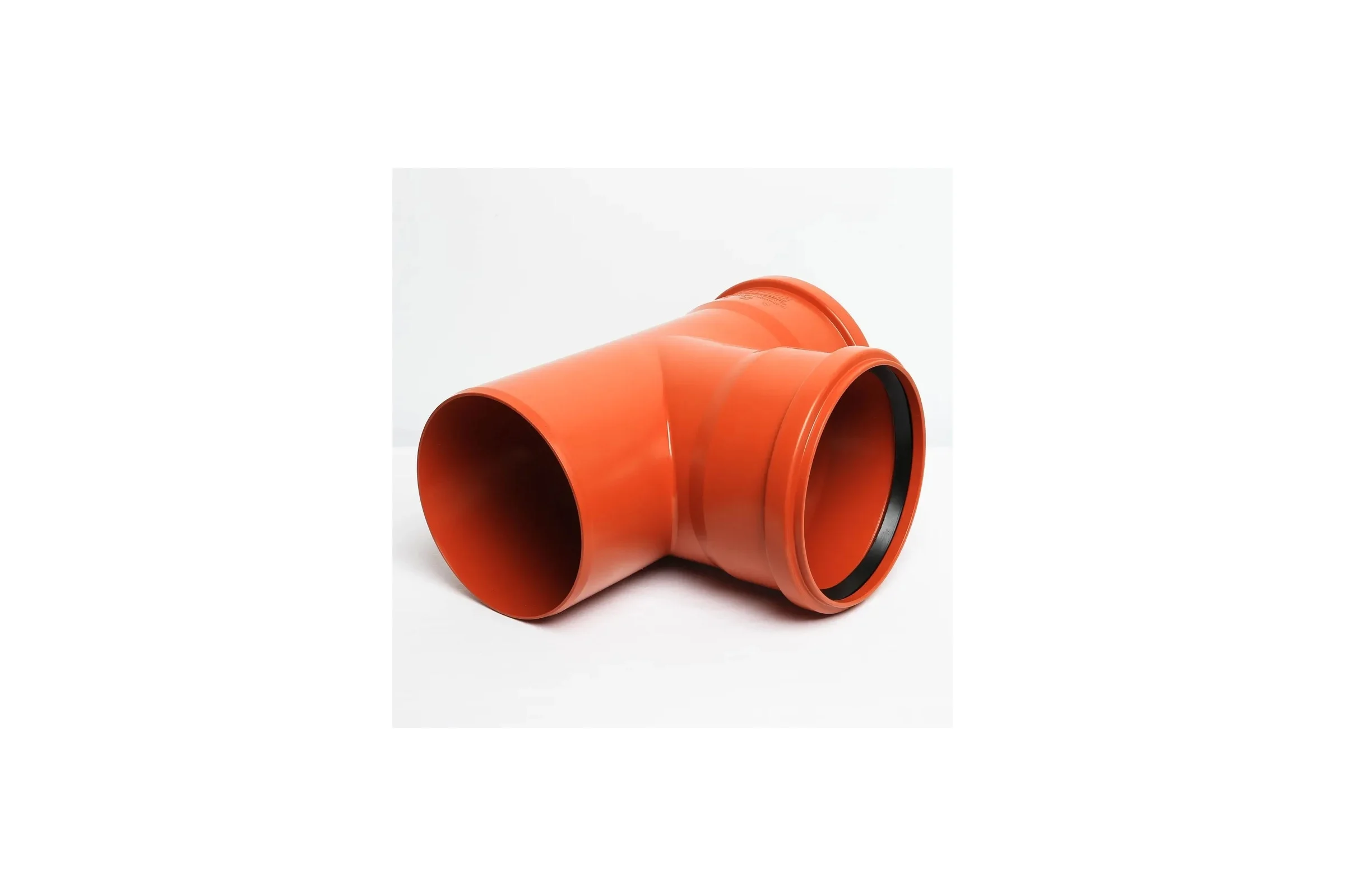 Тройник для наружной канализации Flextron d 160/160 мм, 87.5 градусов 145011