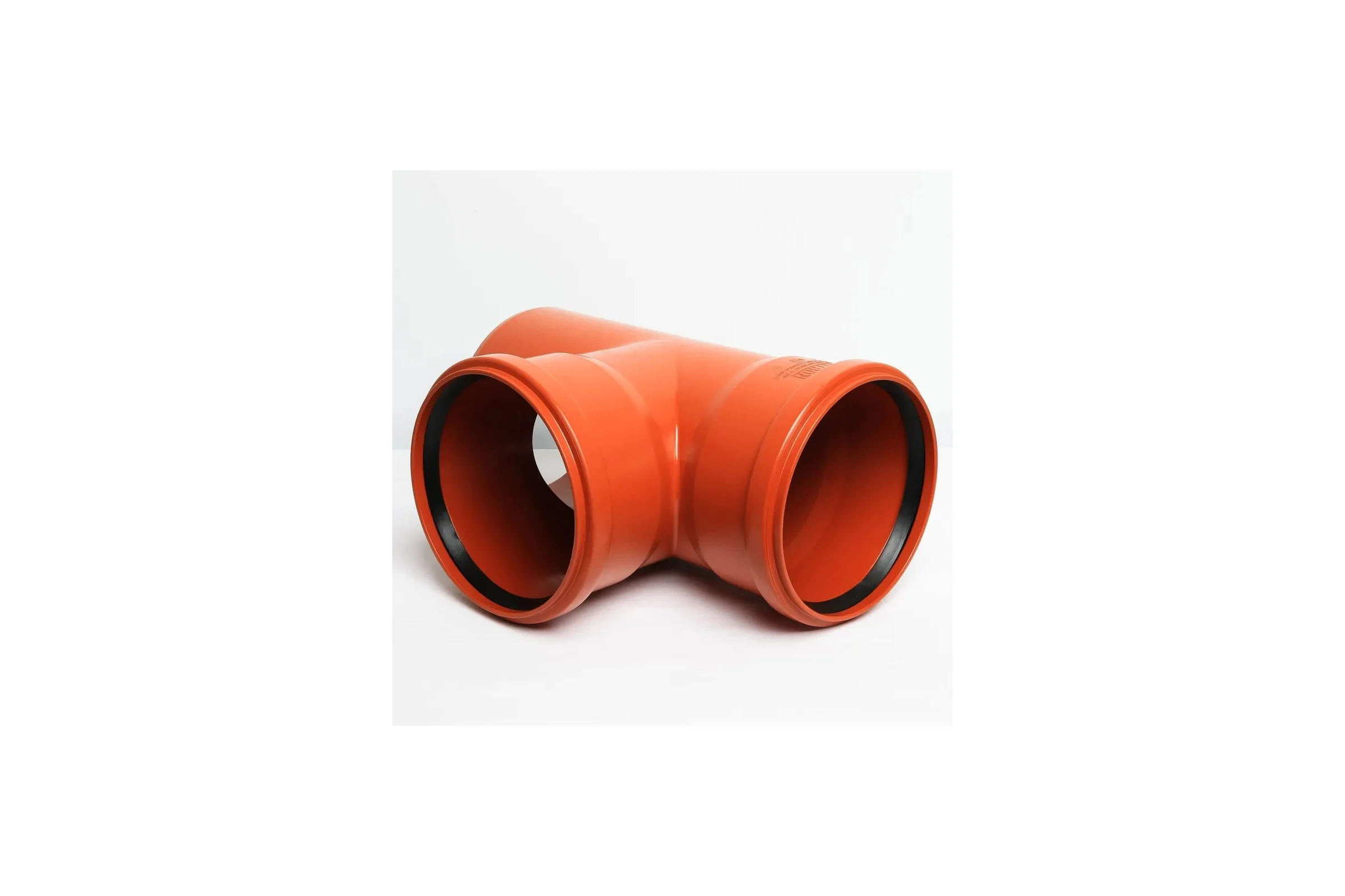 Тройник для наружной канализации Flextron d 160/160 мм, 87.5 градусов 145011