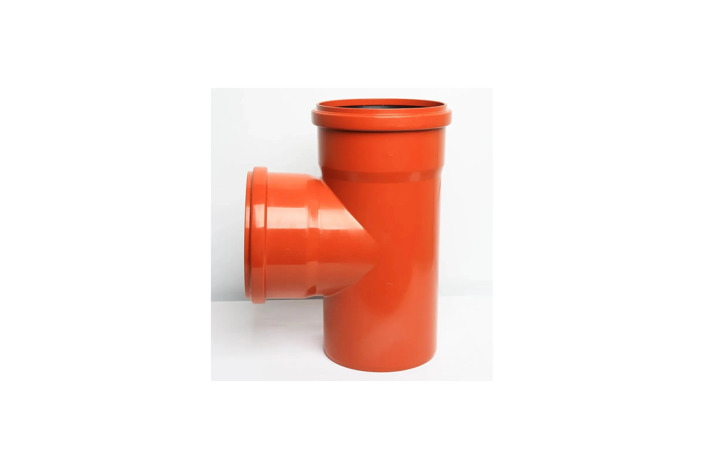 Тройник для наружной канализации Flextron d 160/160 мм, 87.5 градусов 145011