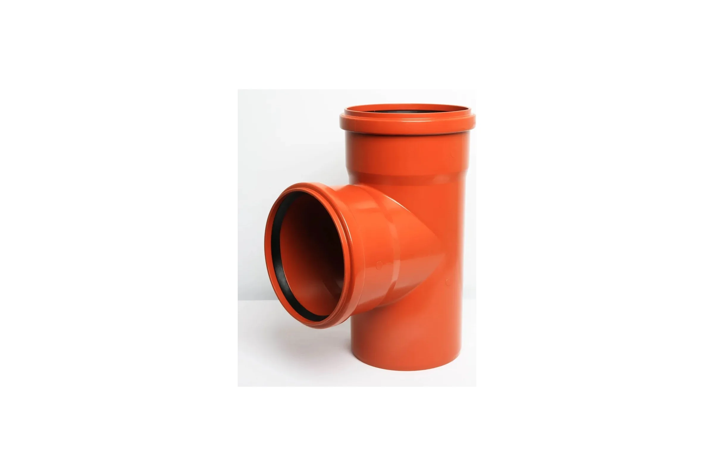 Тройник для наружной канализации Flextron d 160/160 мм, 87.5 градусов 145011