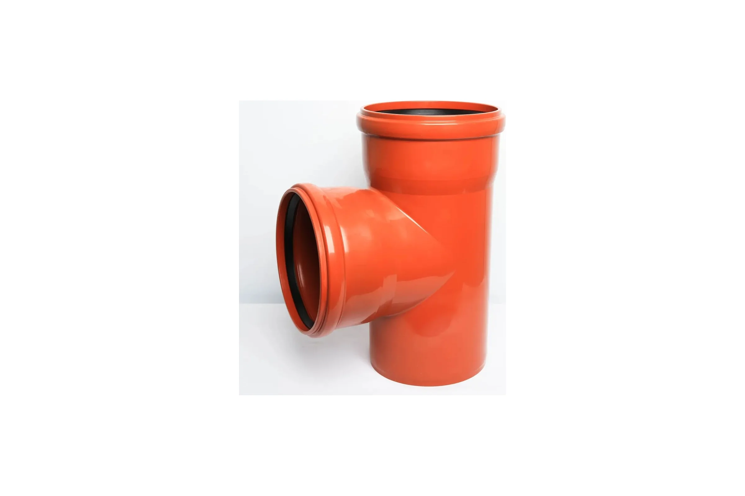Тройник для наружной канализации Flextron d 200/200 мм, 87.5 градусов 148081