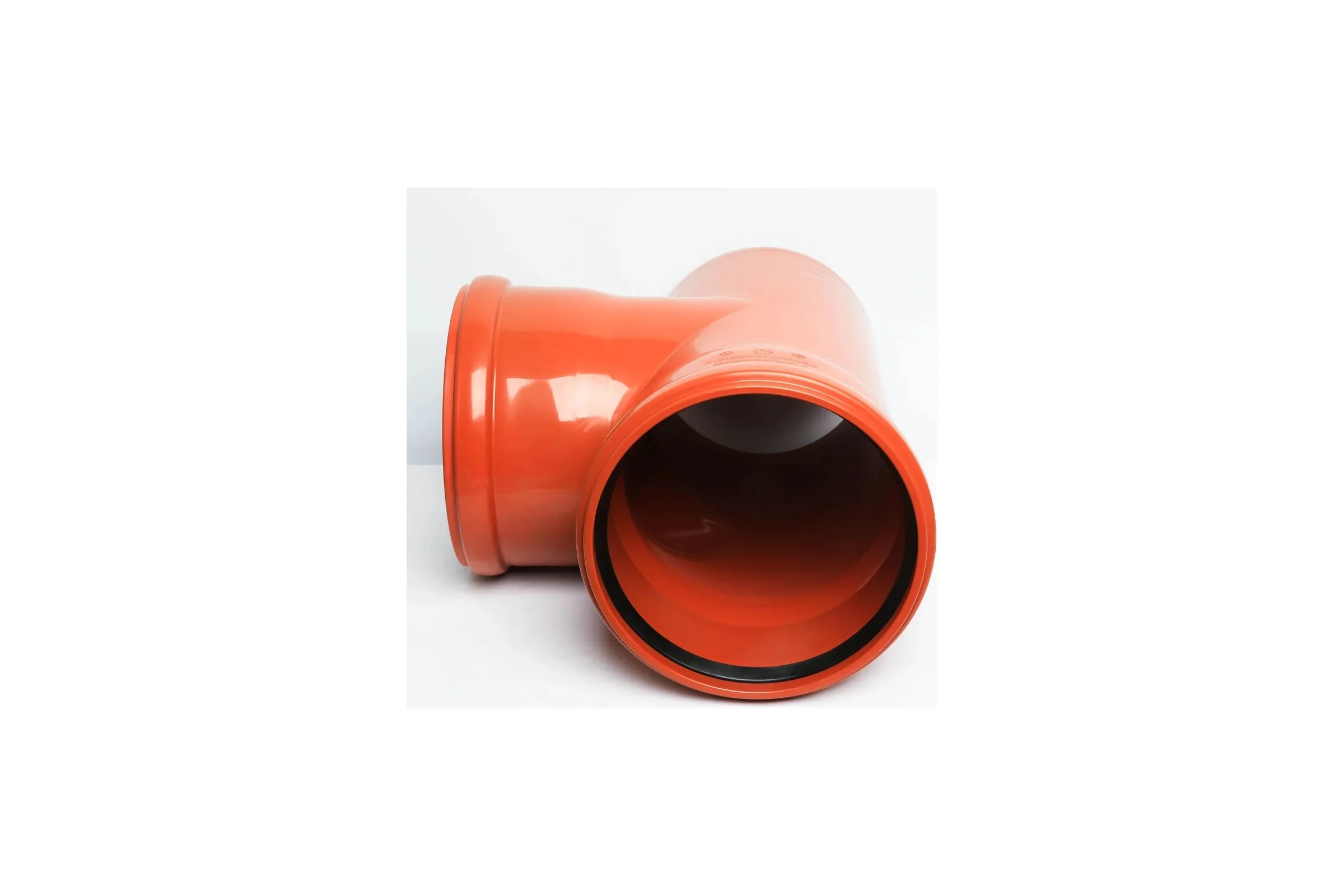 Тройник для наружной канализации Flextron d 200/200 мм, 87.5 градусов 148081