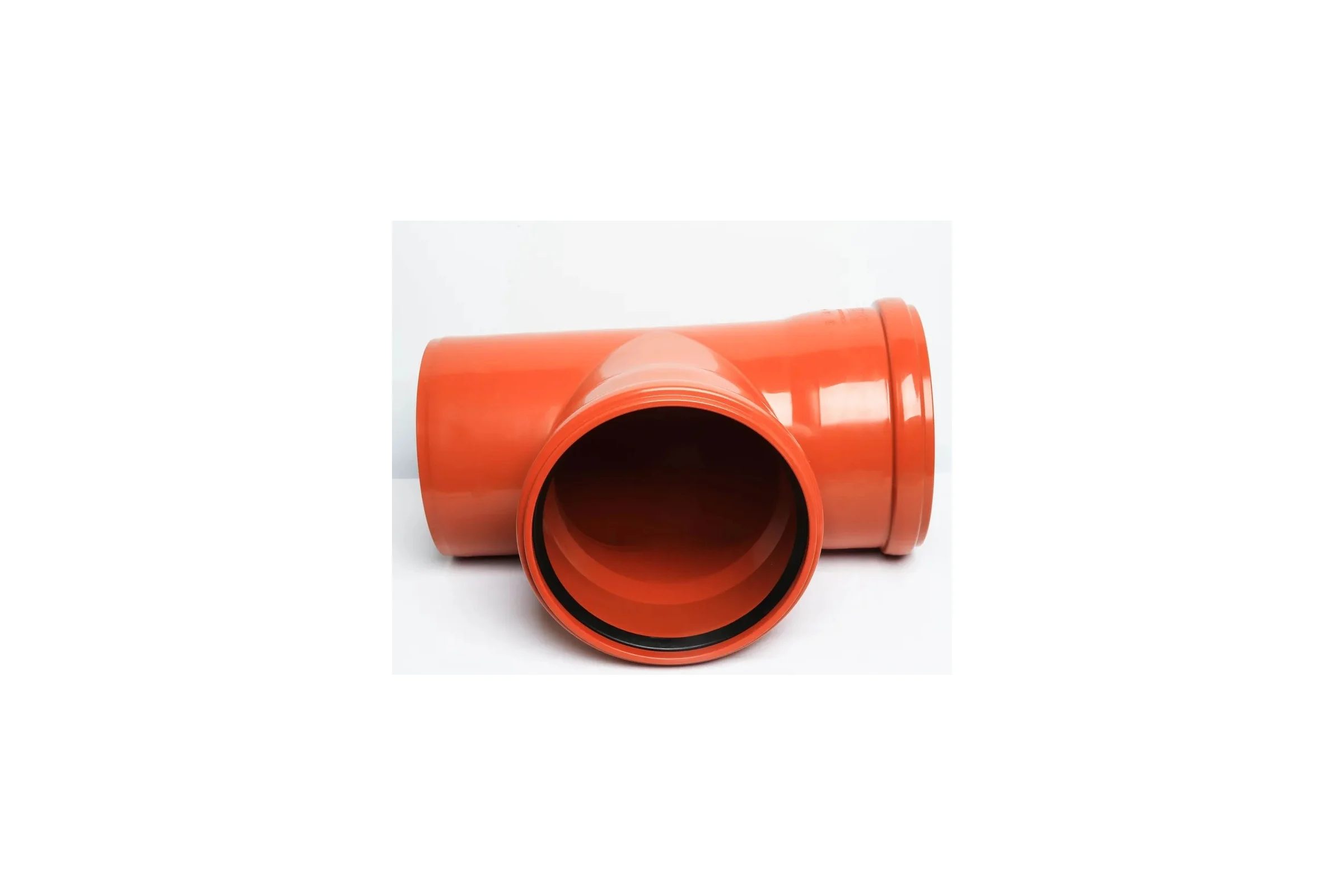 Тройник для наружной канализации Flextron d 200/200 мм, 87.5 градусов 148081