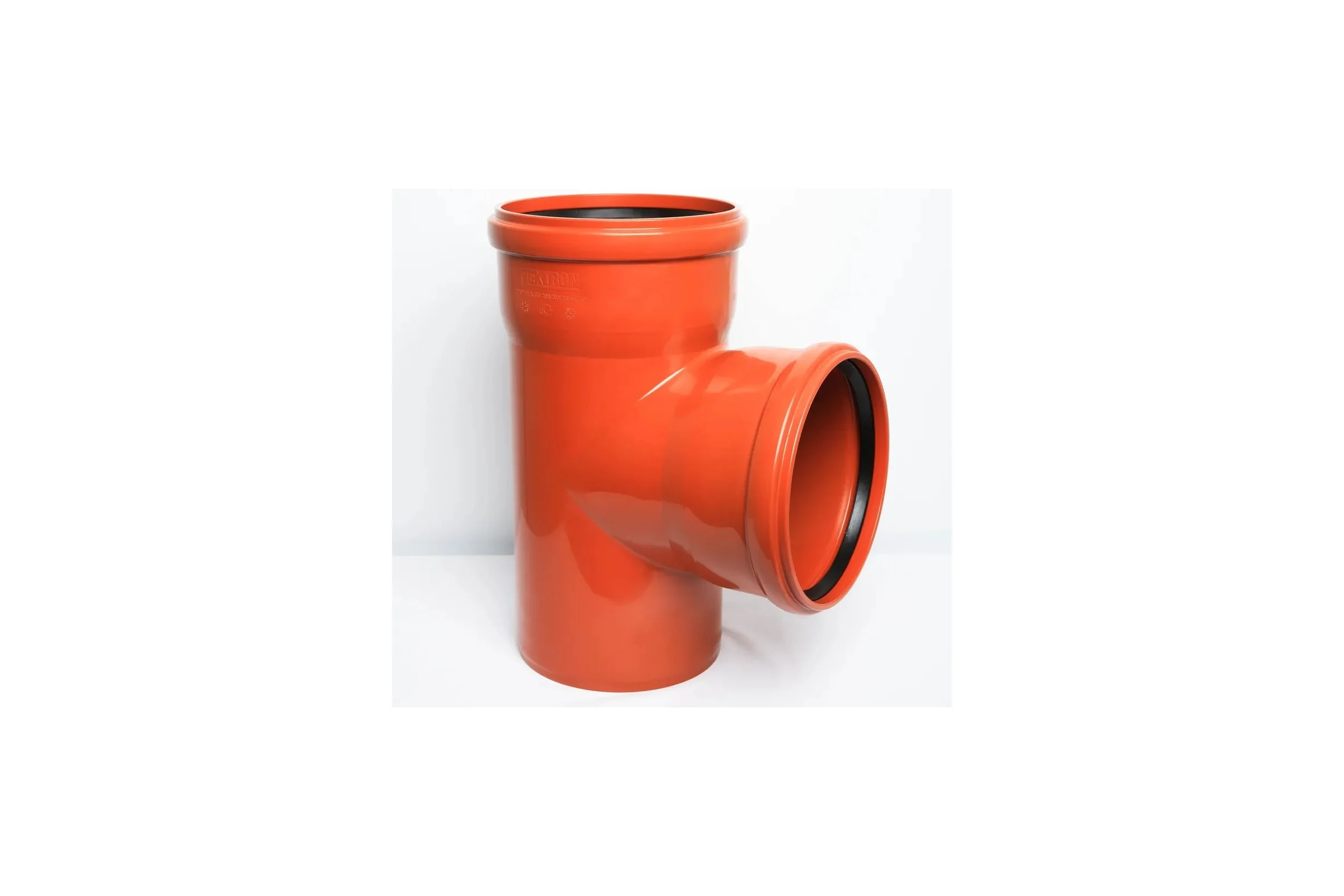 Тройник для наружной канализации Flextron d 200/200 мм, 87.5 градусов 148081