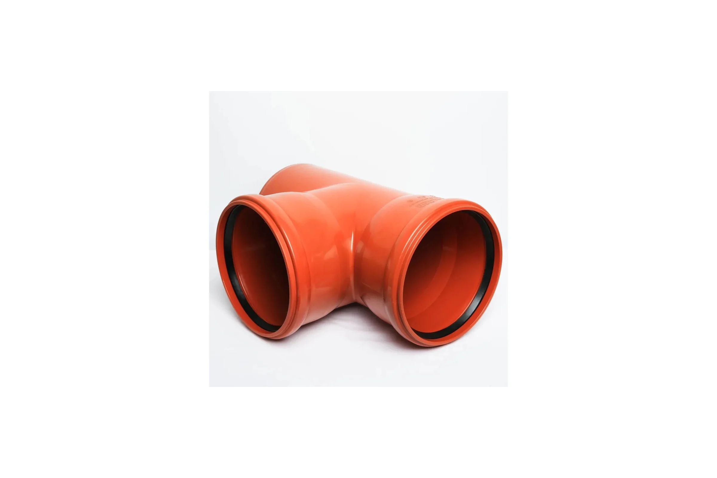 Тройник для наружной канализации Flextron d 200/200 мм, 87.5 градусов 148081