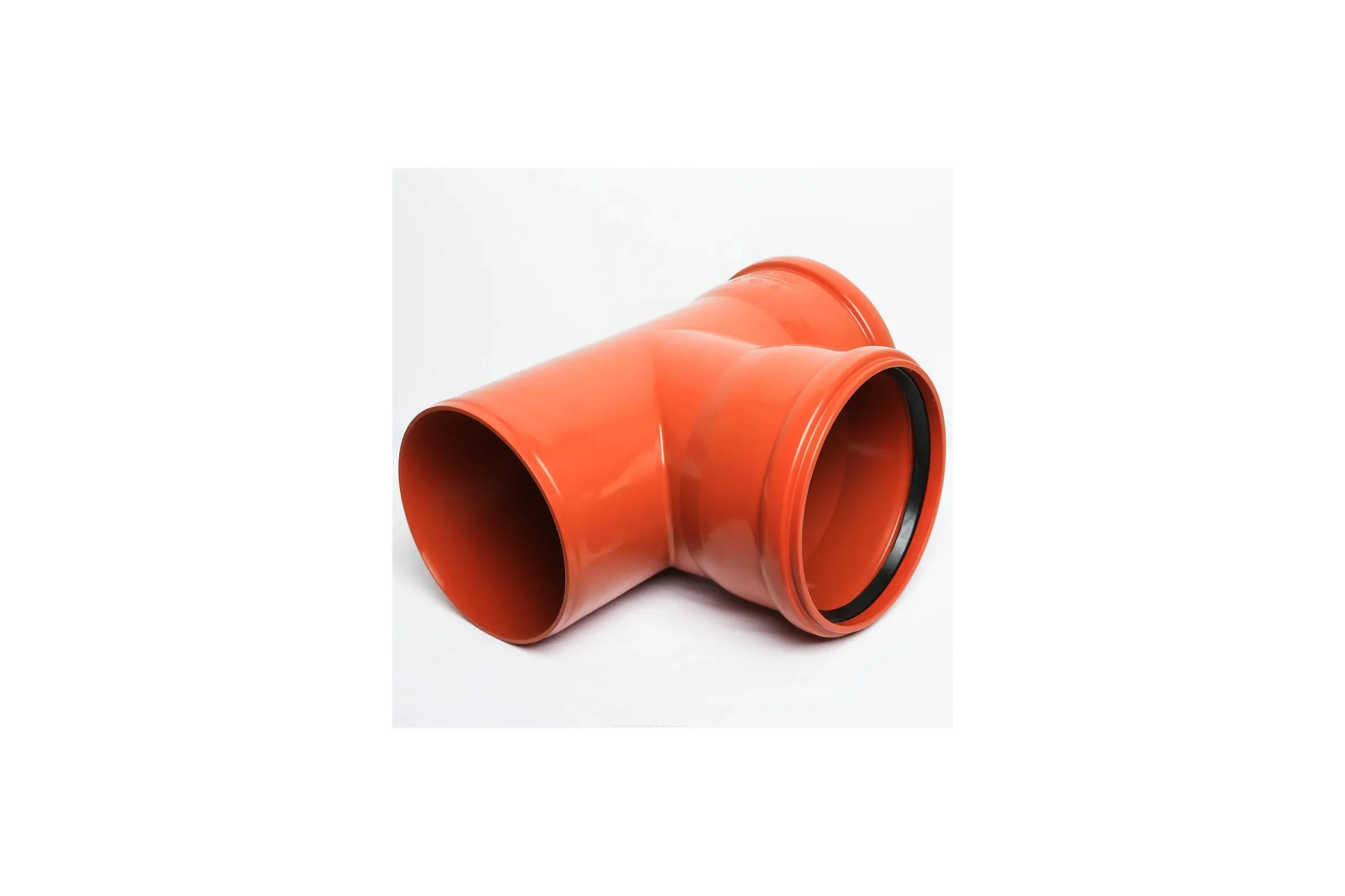 Тройник для наружной канализации Flextron d 200/200 мм, 87.5 градусов 148081