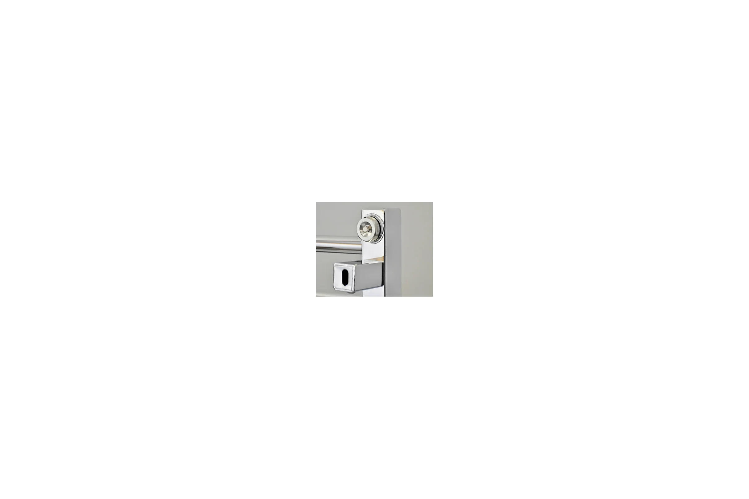Комплект уголков GROTA квадрат с накидной гайкой 1/2" х 3/4" Американка грота