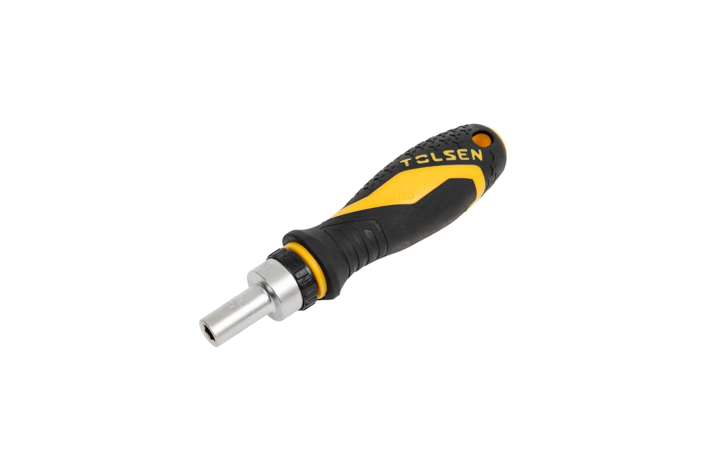 Набор вставок (бит) TOLSEN 1/4", PH, PZ, Torx, Slotted, 26 предметов 20186