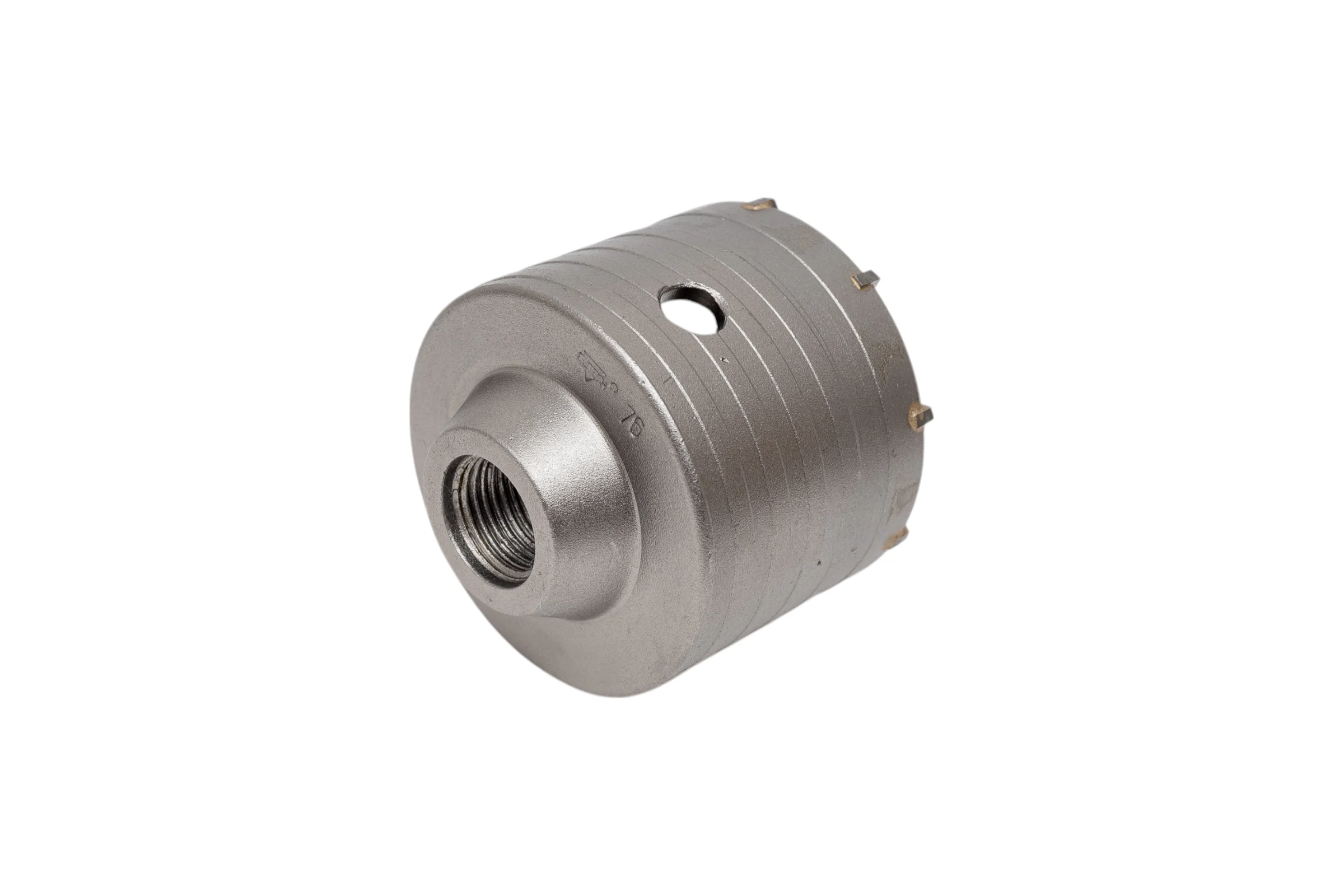 Коронка полая для перфоратора 76 мм/М22, без хвостовика ELITECH 193768
