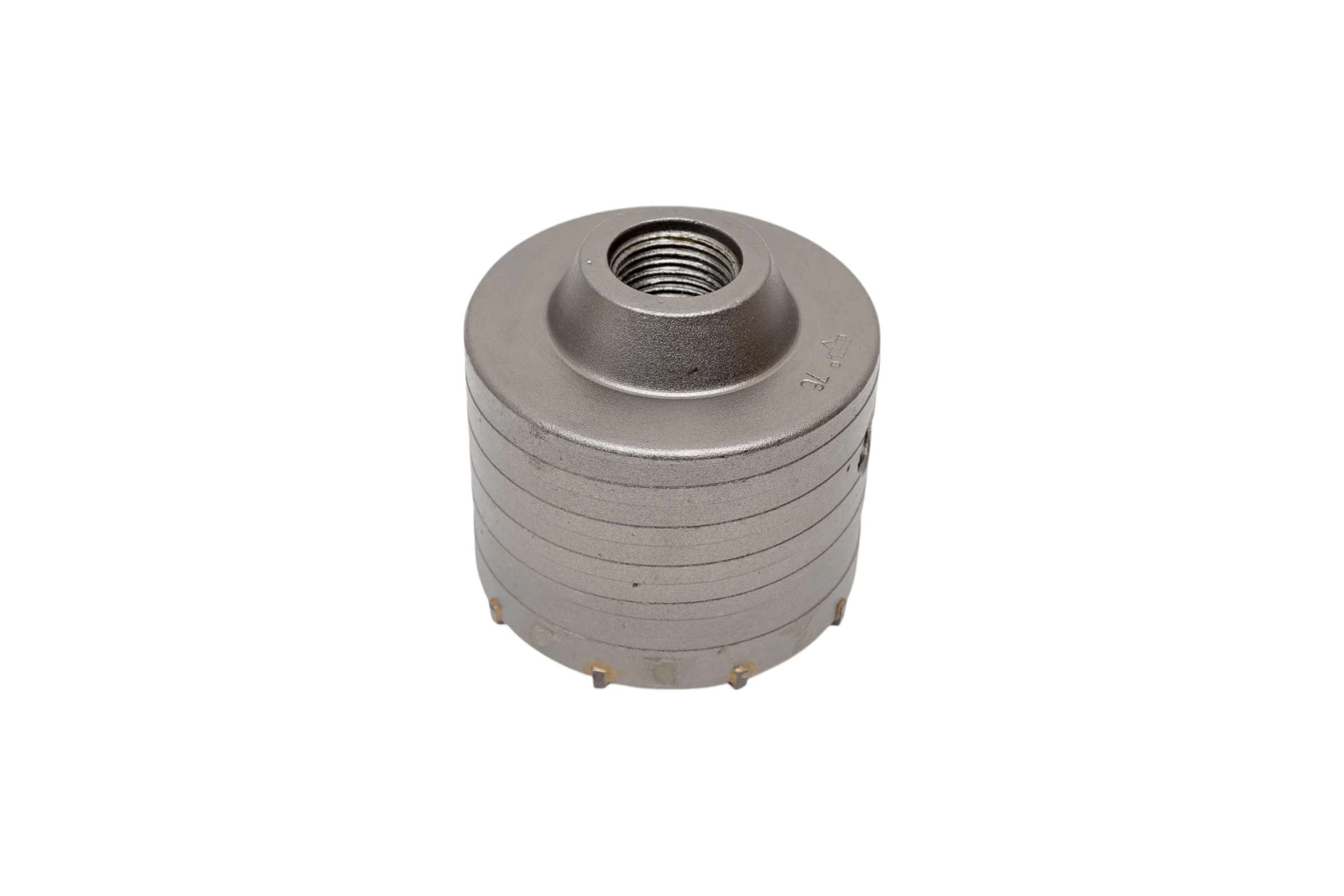 Коронка полая для перфоратора 76 мм/М22, без хвостовика ELITECH 193768