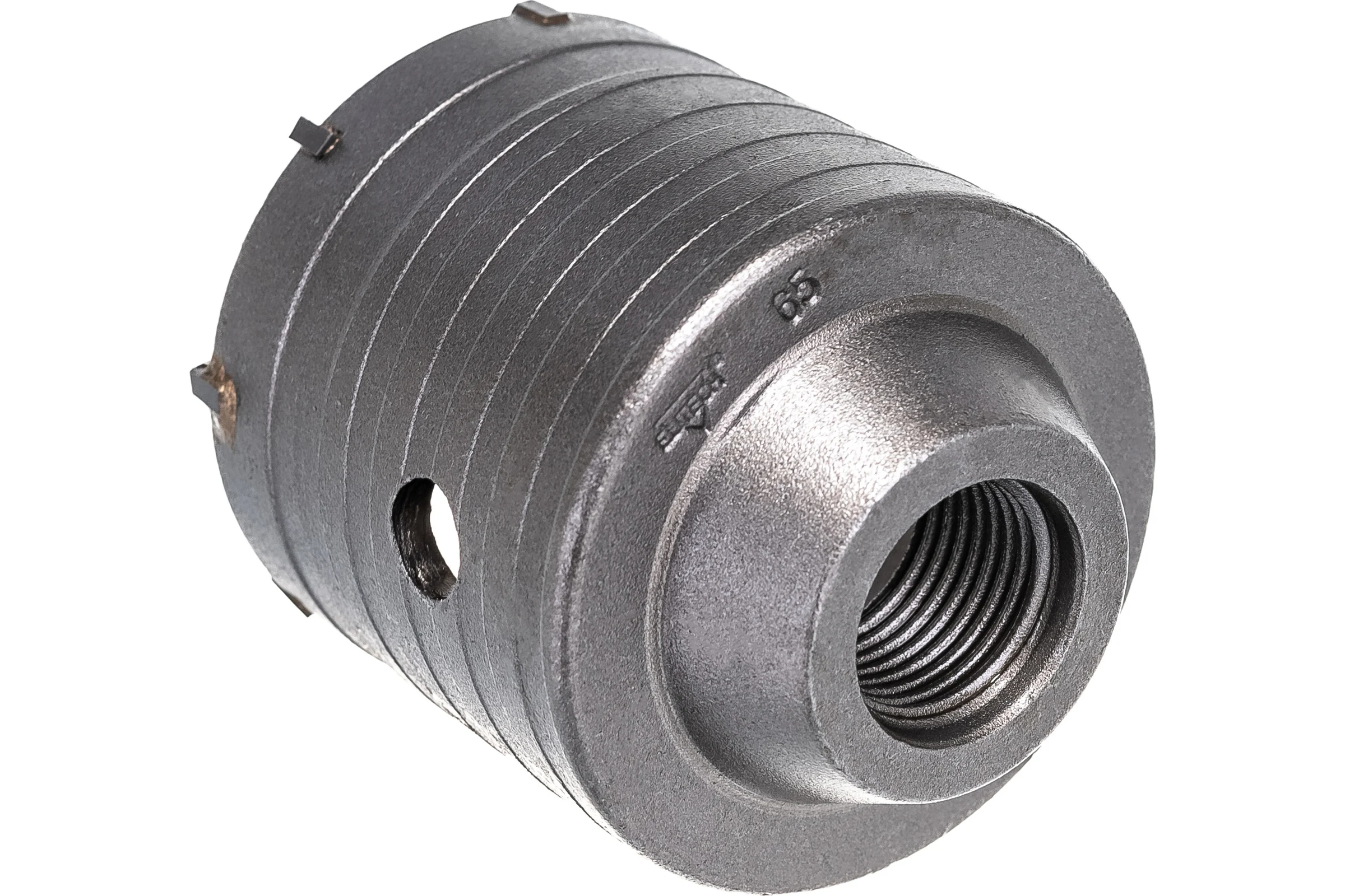 Коронка полая для перфоратора 65 мм/М22, без хвостовика ELITECH 193766