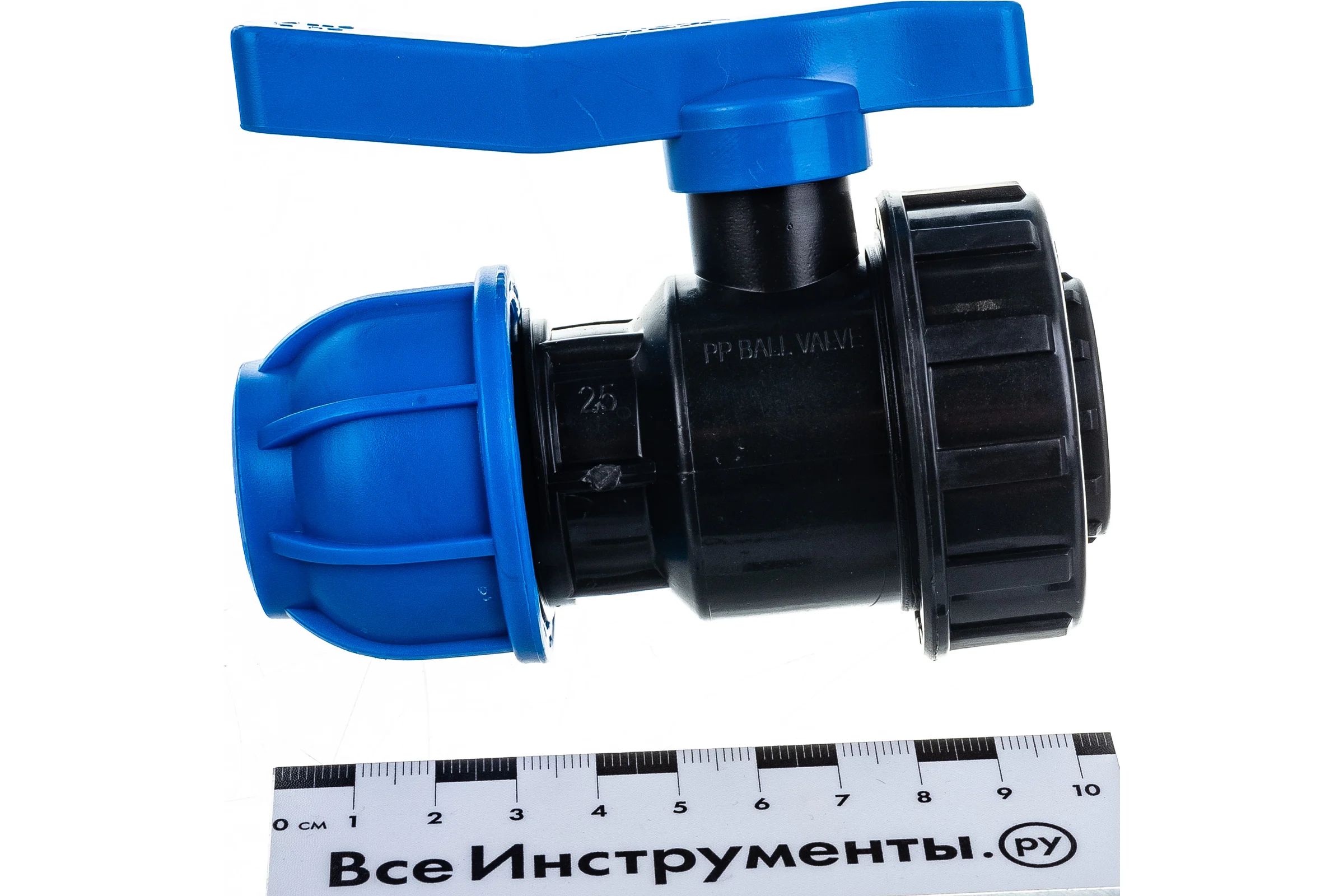 Шаровой кран UNIO ШК 25x3/4, муфта-вр 9910000000F025b